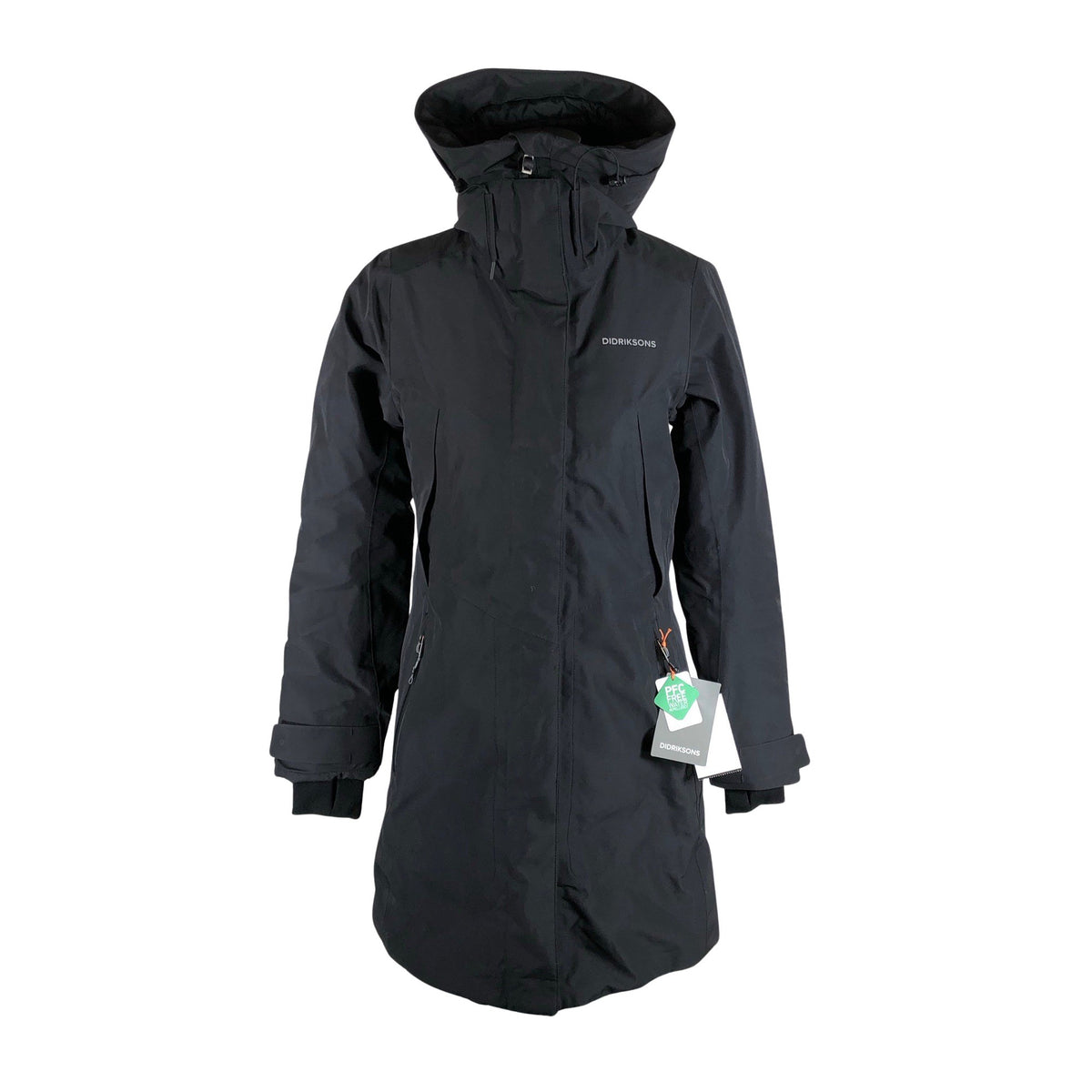 Unisex Didriksons - Talvejope, suurus 36 - Must (1)