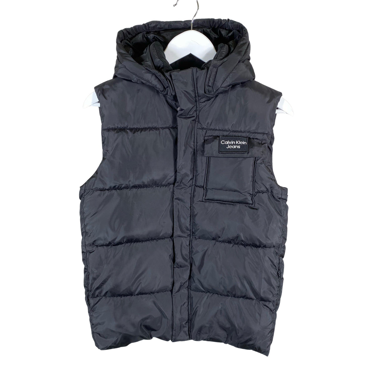 Unisex Calvin Klein Jeans - Õuevest, suurus 158 - 164 - Must (1)