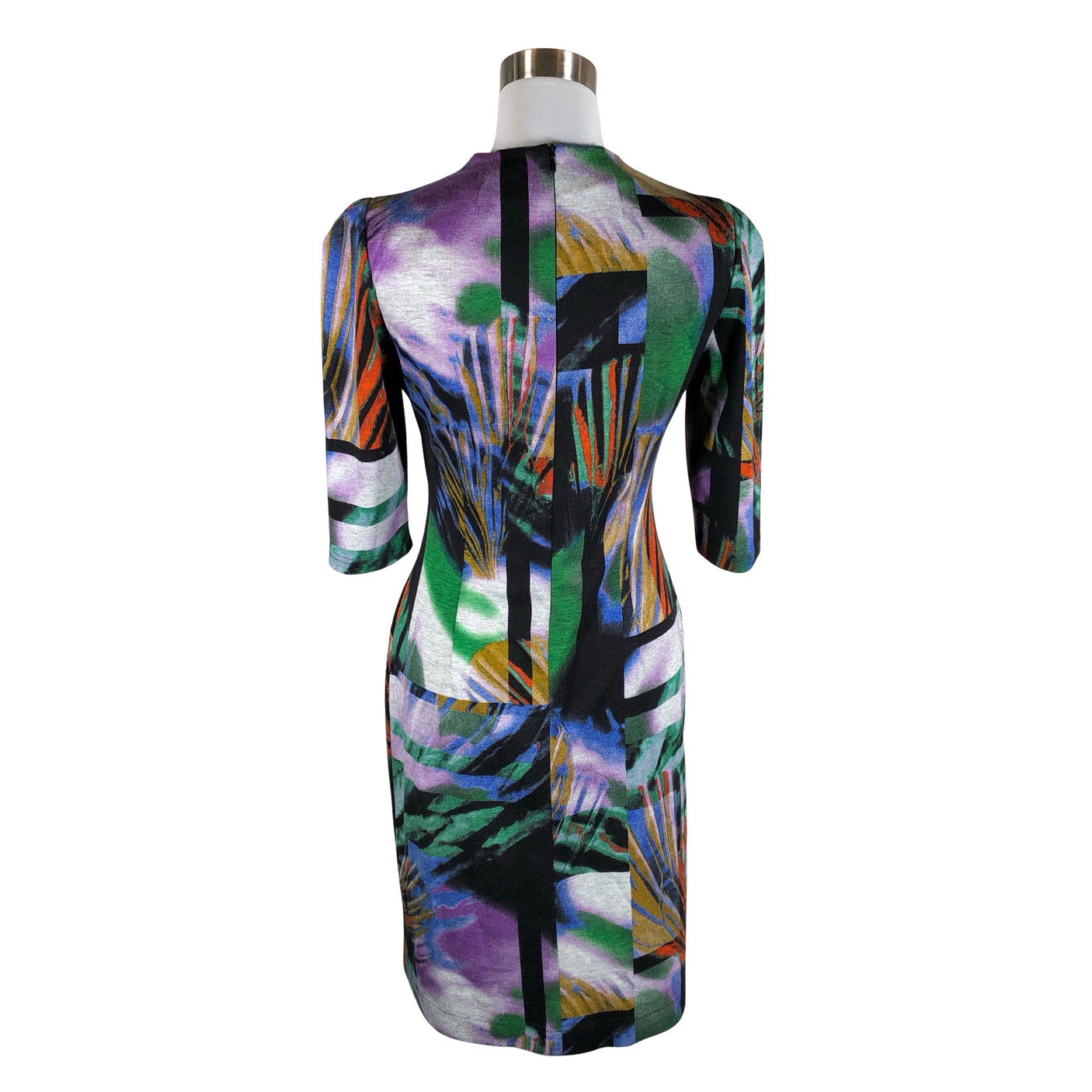 Unisex Bastion - Trikotaažist kleit, suurus 38 - Must (2)