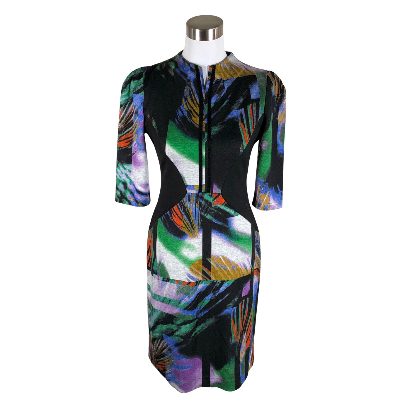 Unisex Bastion - Trikotaažist kleit, suurus 38 - Must (1)
