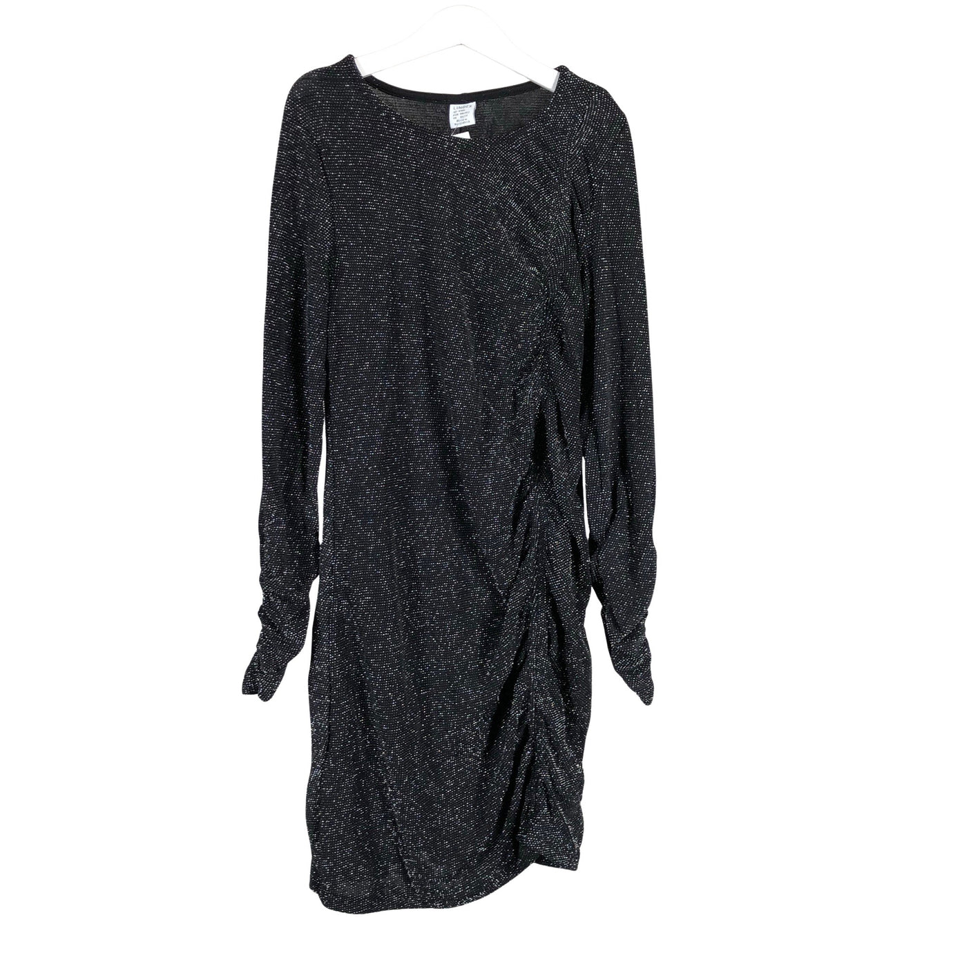 Unisex Lindex - Pidulik kleit, suurus 146 - 152 - Must (1)