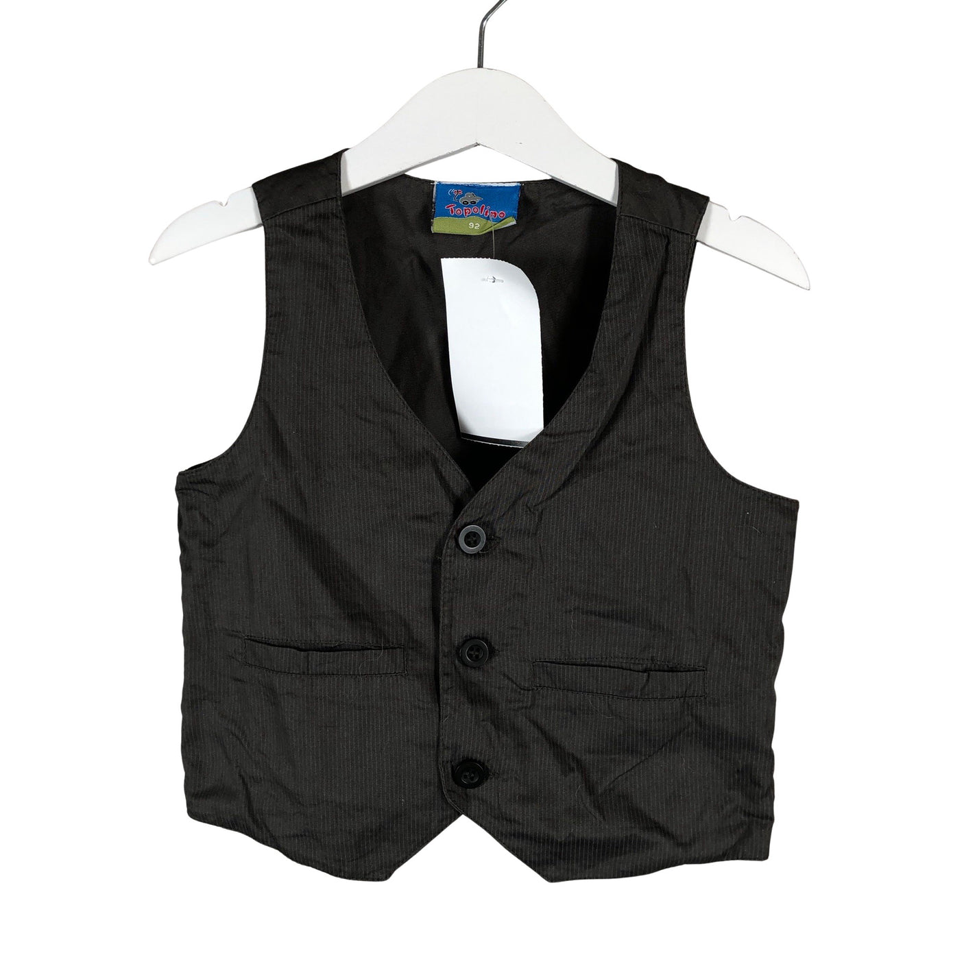Unisex Toppolino - Vest, suurus 86 - 92 - Hall (1)