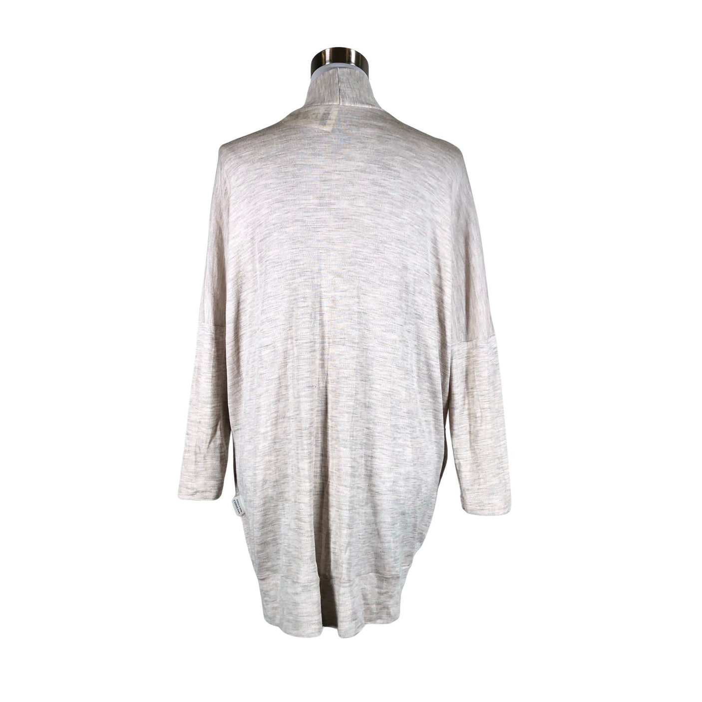 Unisex Tam Silk - Kardigan, suurus 38 - Beige (2)