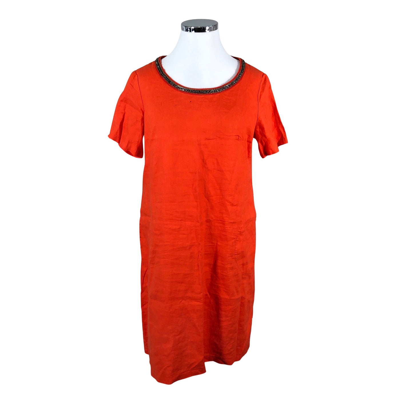 Unisex Gerry Weber - Mitteveniv kleit, suurus 42 - Oranž (1)