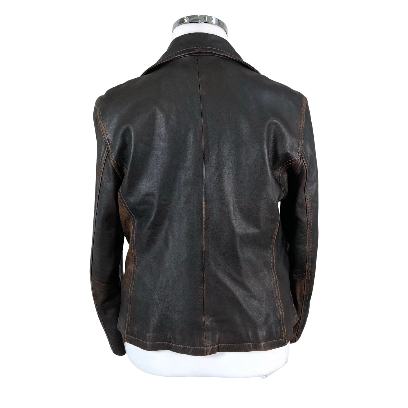 Unisex Arma - Nahktagi, suurus 46 - Pruun (2)