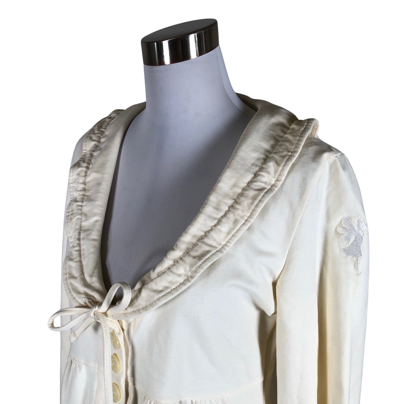Unisex House of Lola - Dressikangast jakk, suurus 40 - Looduslik valge (2)