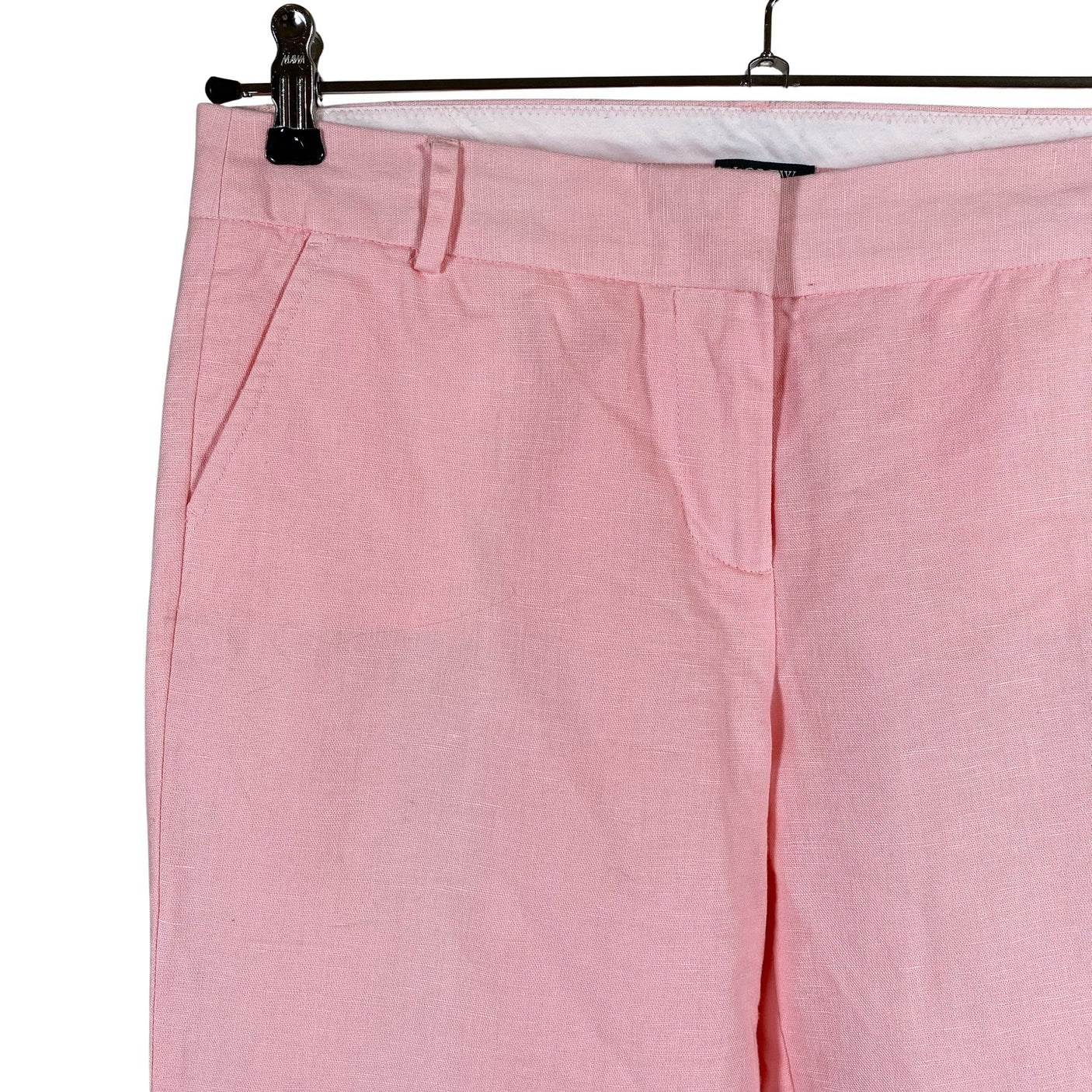 Unisex J.Crew - Mittevenivad püksid, suurus 38 - Heleroosa (3)