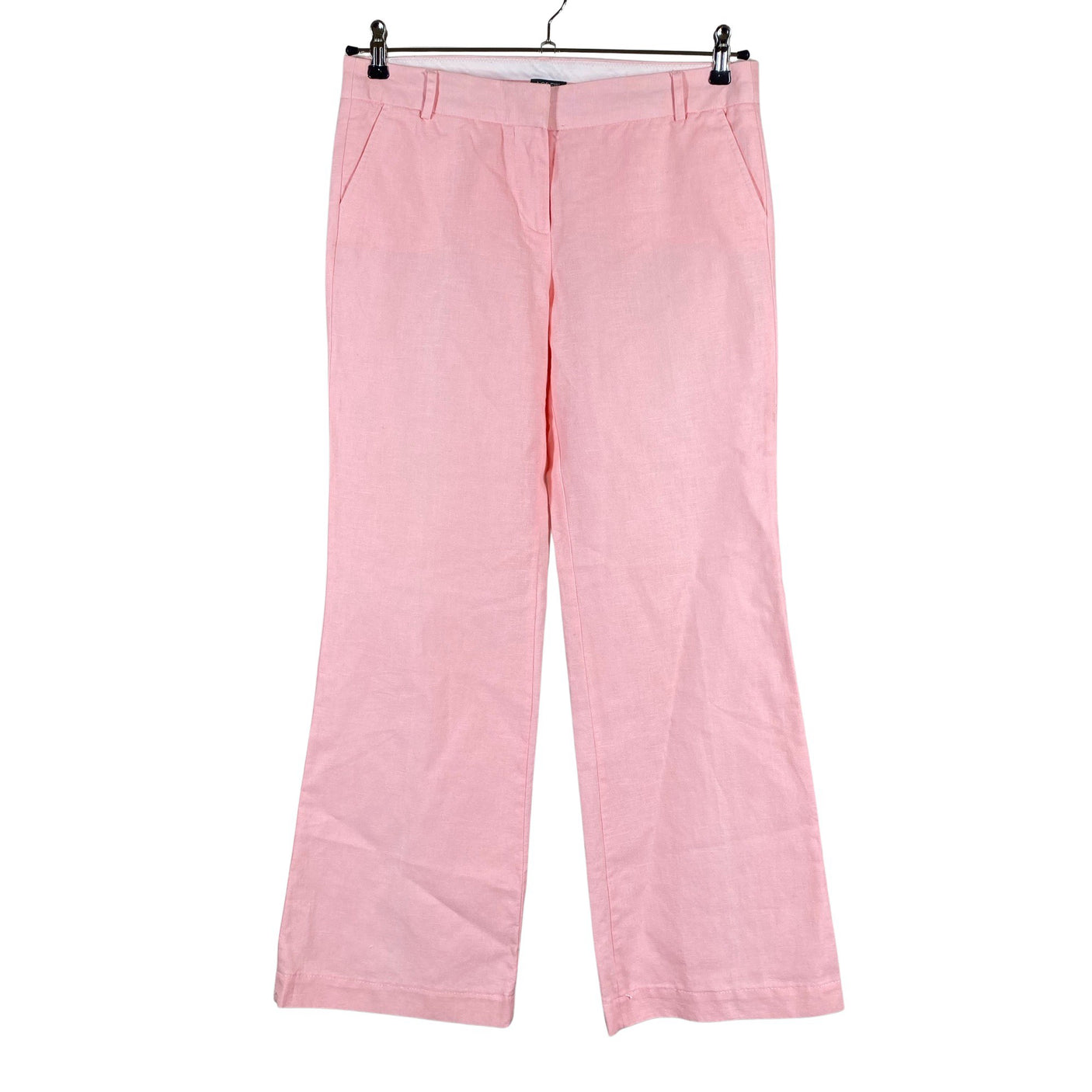 Unisex J.Crew - Mittevenivad püksid, suurus 38 - Heleroosa (1)