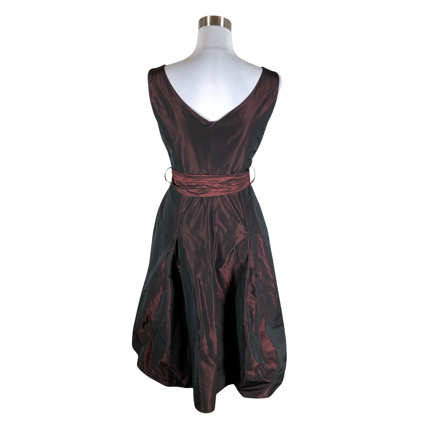 Unisex Ril's - Pidulik kleit, suurus 36 - Veinipunane (2)