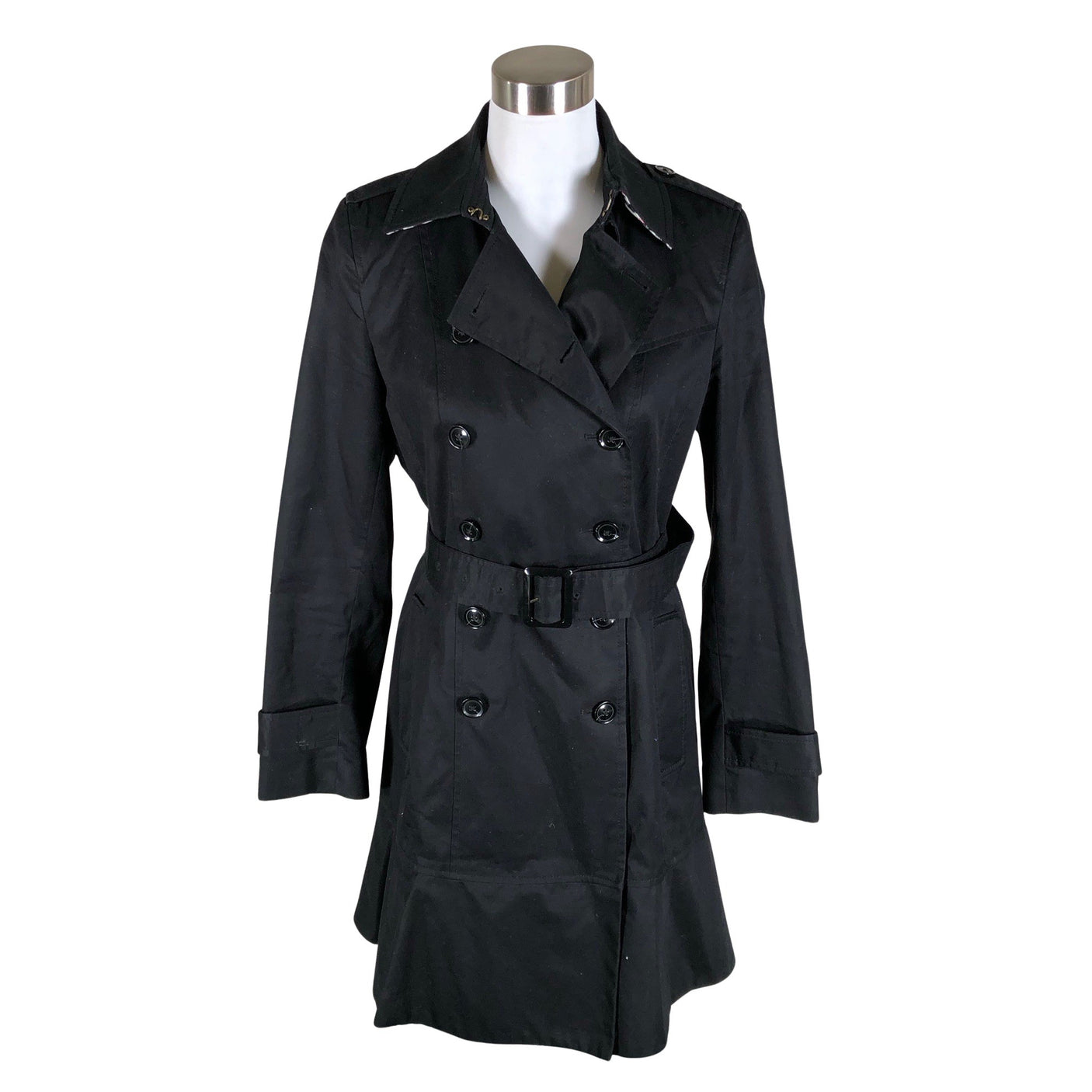 Unisex Banana Republic - Trentš, suurus 38 - Must (1)