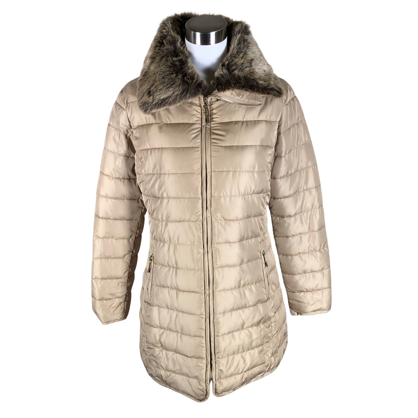 Unisex Your Face - Õhem talvejope, suurus 38 - Pruun (1)