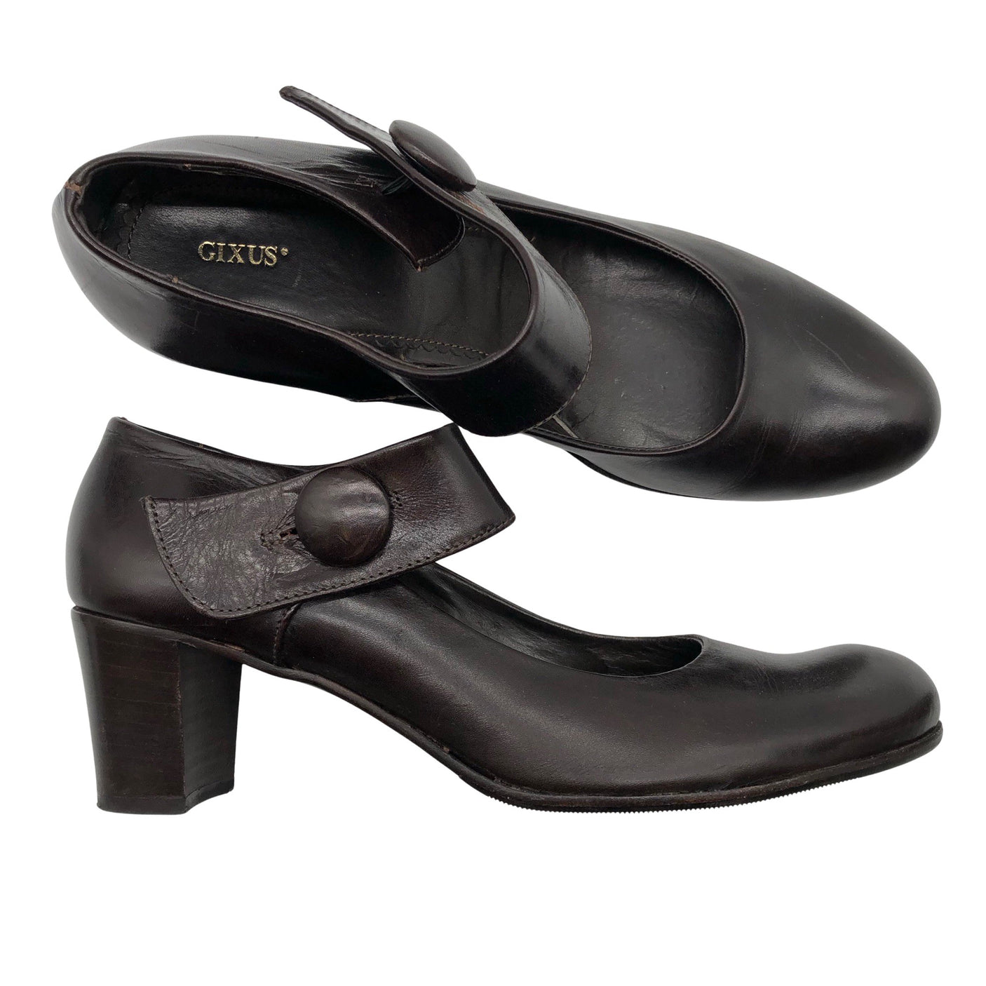 Unisex Gixus - Kontsakingad, suurus 41 - Pruun (1)