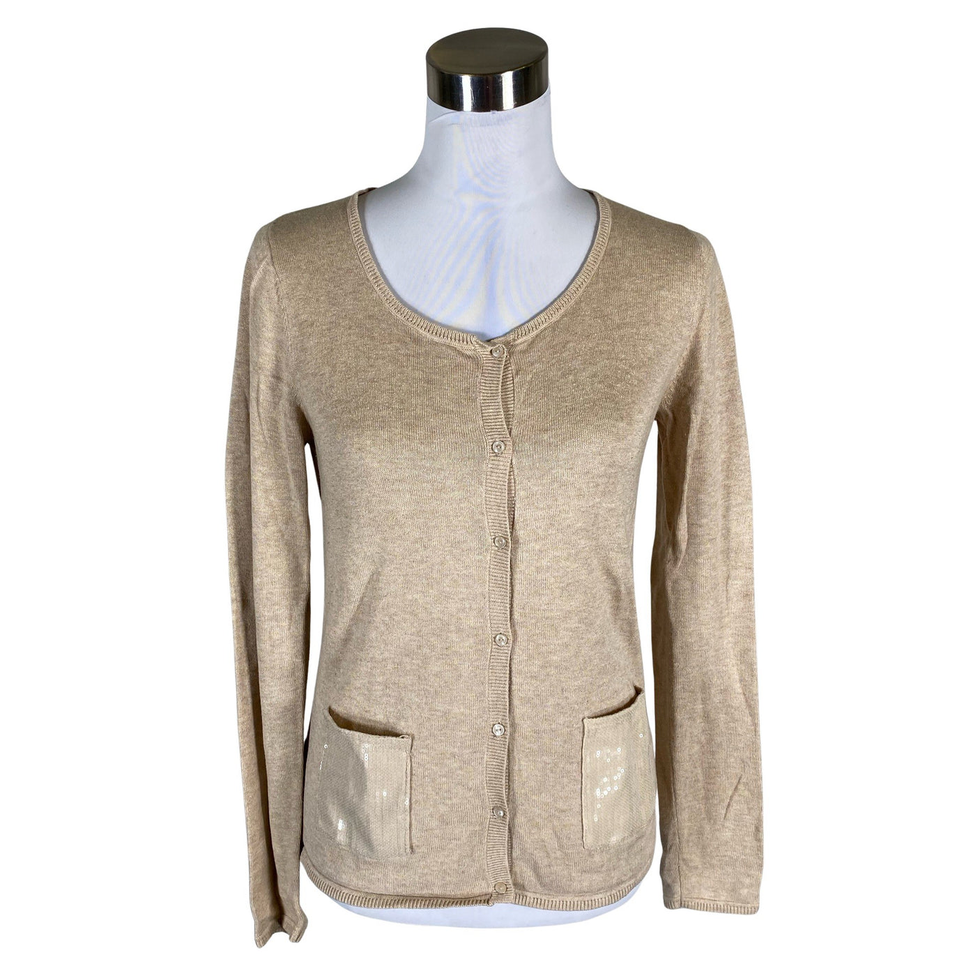 Unisex Tom Tailor - Kardigan, suurus 38 - Beige (1)
