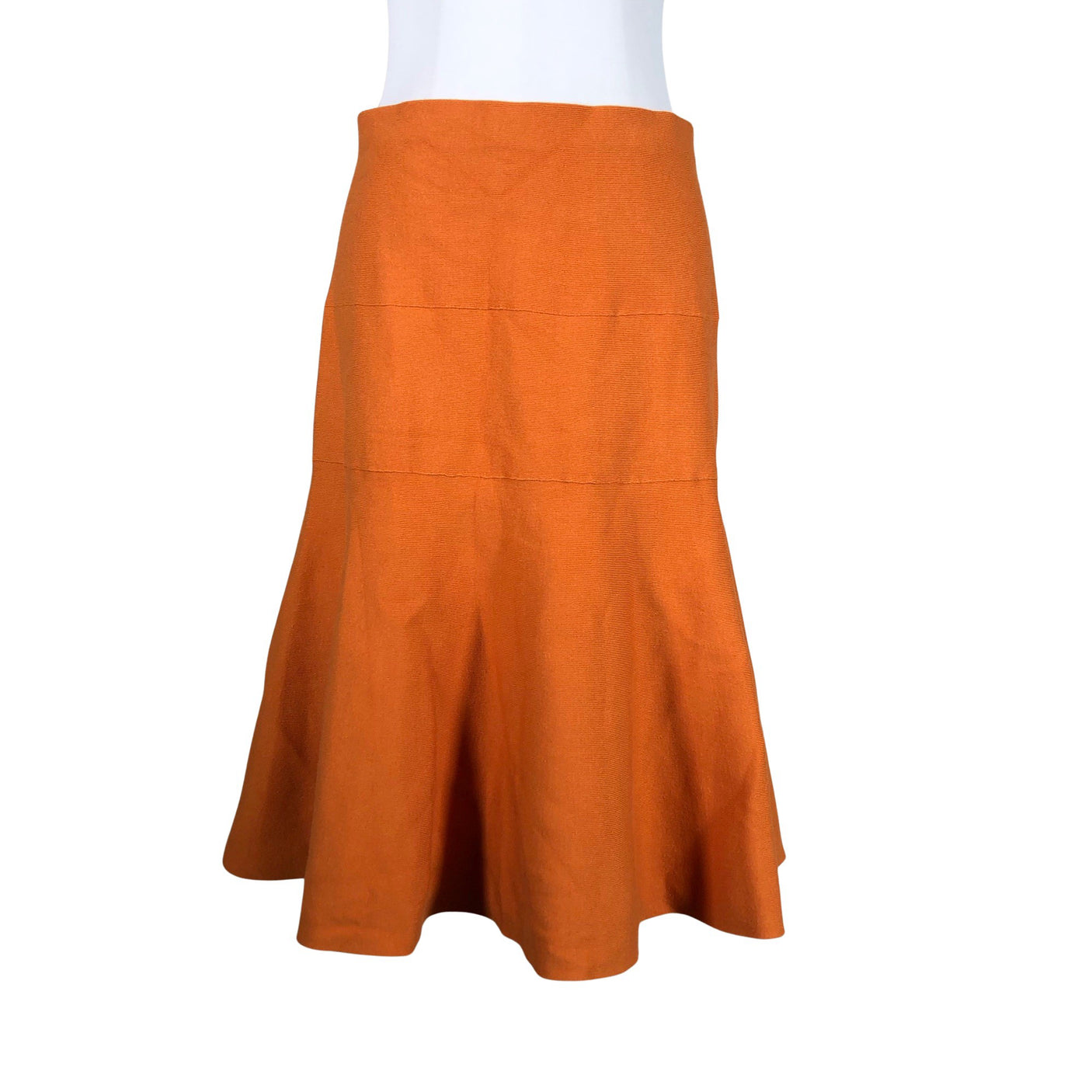 Unisex Tiger of Sweden - Kootud seelik, suurus 40 - Oranž (1)