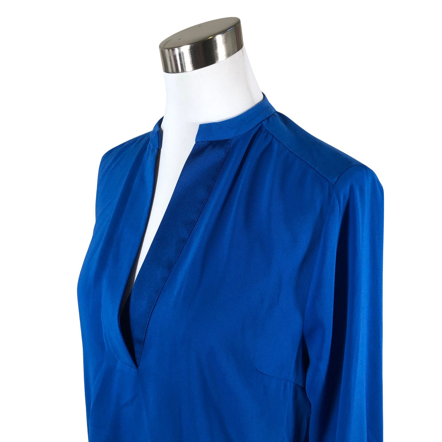 Unisex by Malene Birger - Pluus, suurus 38 - Sinine (2)