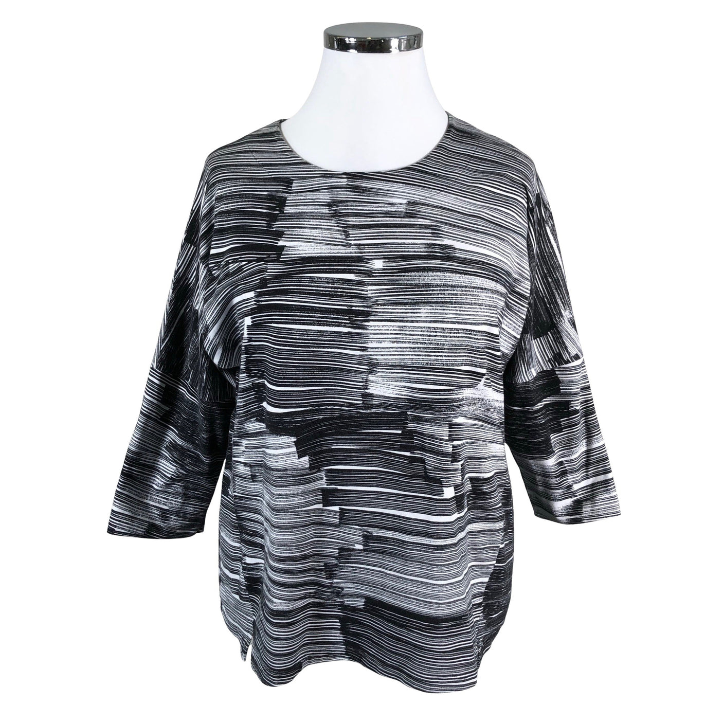 Unisex Nanso - Trikotaažist pluus, suurus 44 - Valge (1)