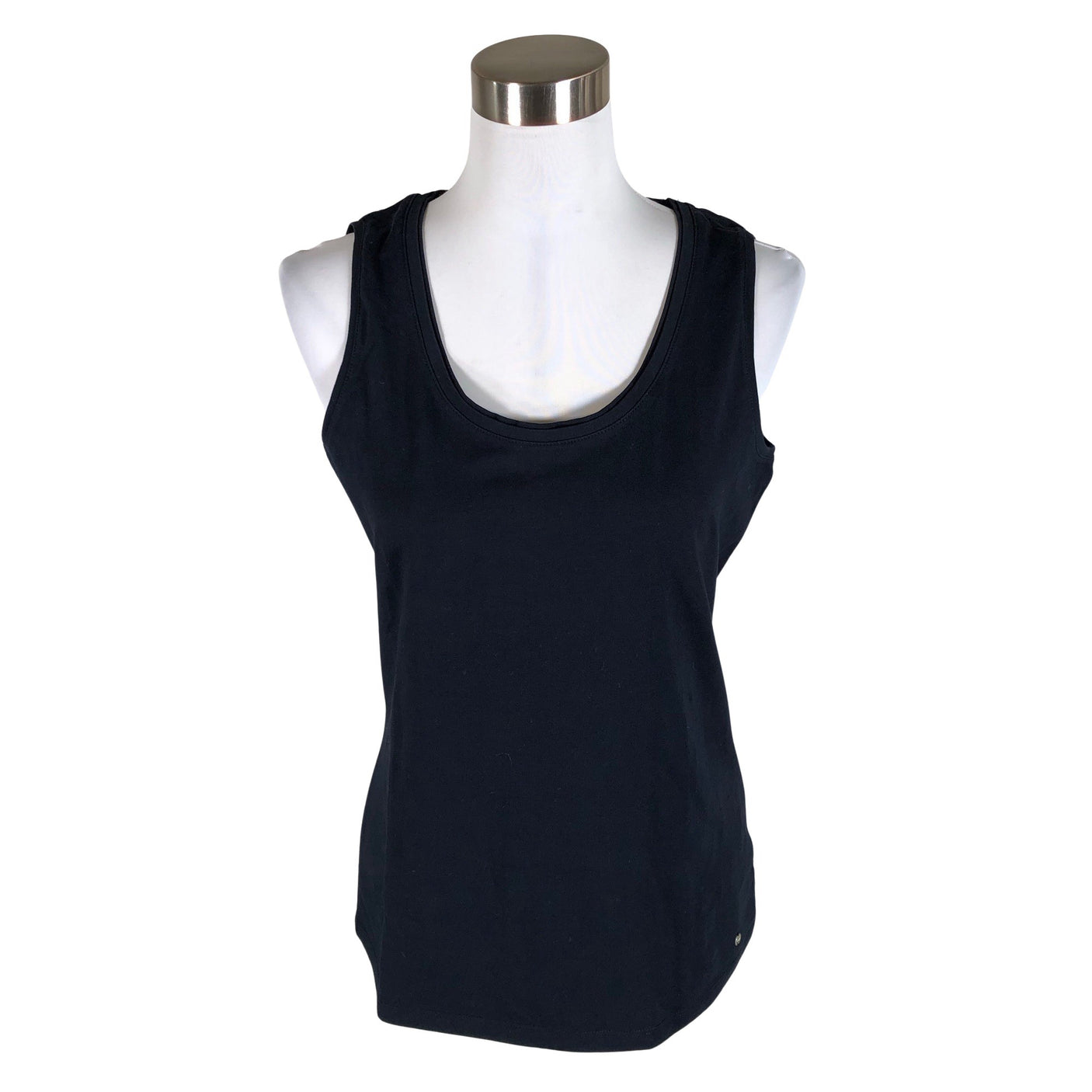 Unisex Gerry Weber - Trikotaažist topp, suurus 40 - Must (1)