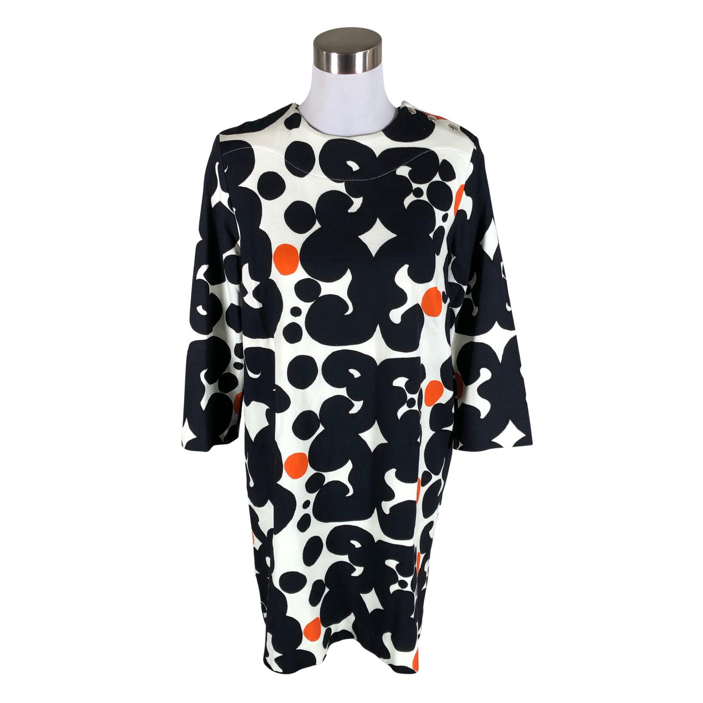 Unisex Marimekko - Trikotaažist kleit, suurus 40 - Looduslik valge (1)