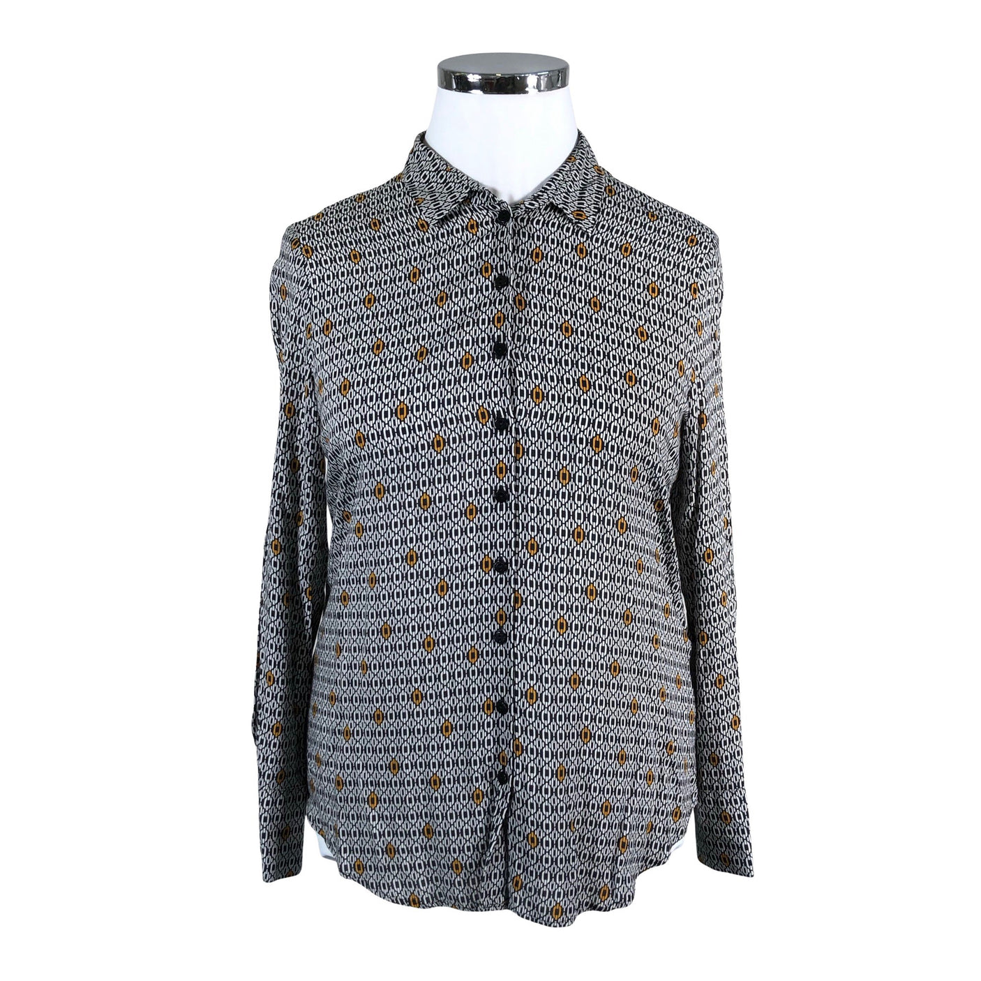 Unisex Gerry Weber - Pluus, suurus 42 - Must (1)