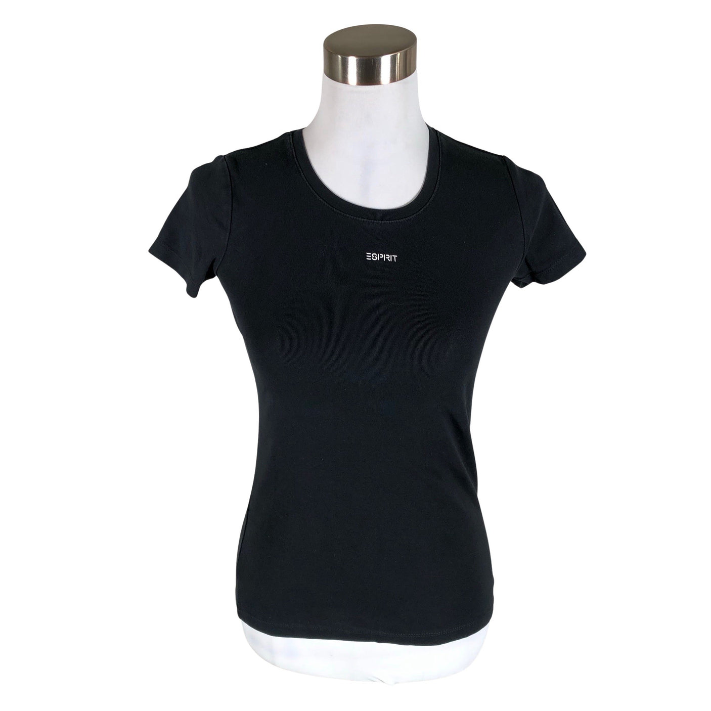 Unisex Esprit - T-särk, suurus 34 - Must (1)