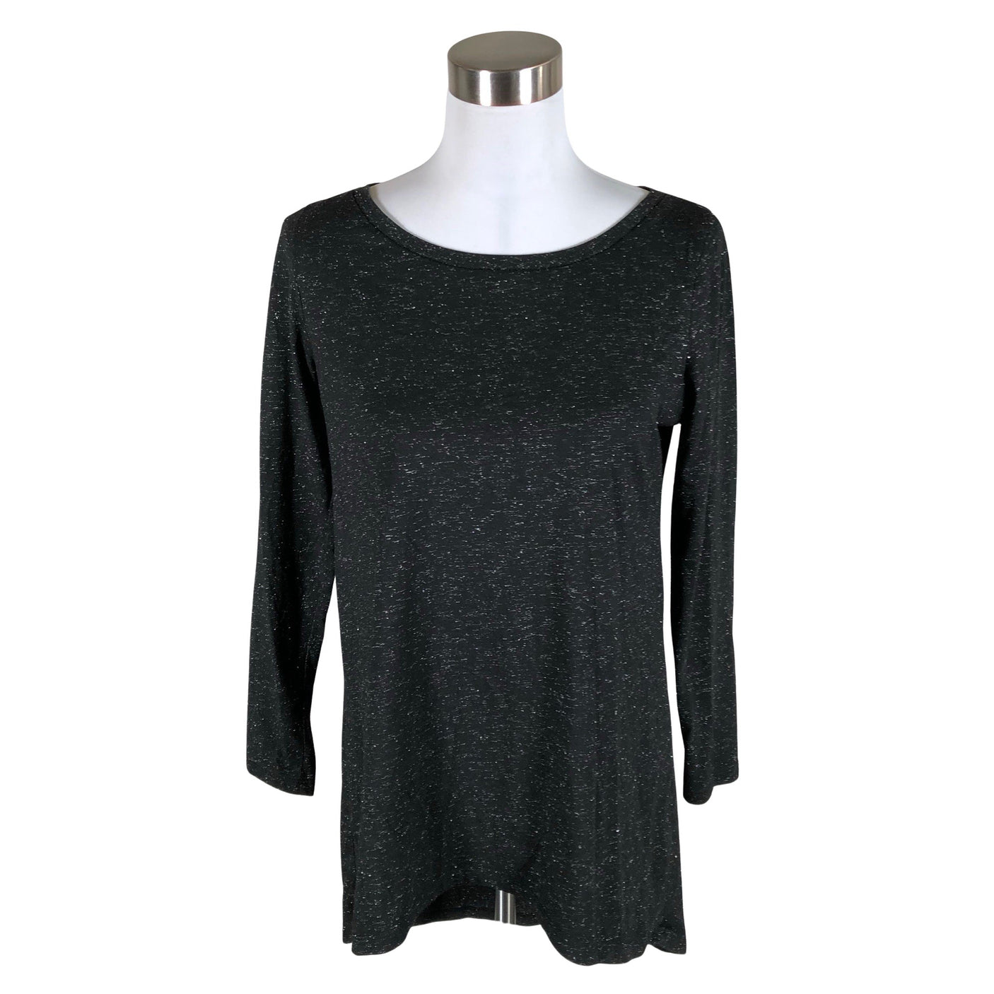Unisex Esprit - Trikotaažist tuunika, suurus 36 - Must (1)