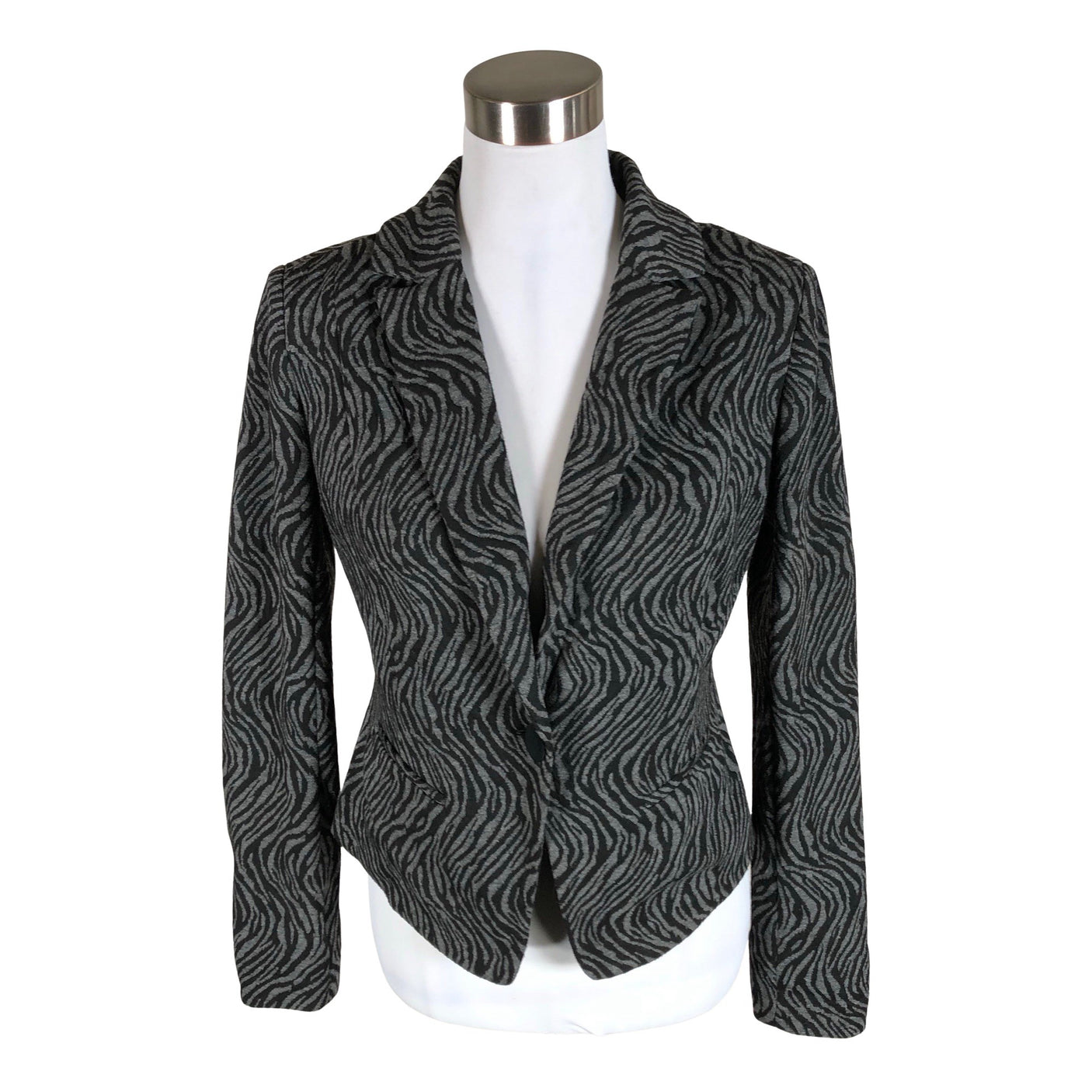 Unisex Soaked - Dressikangast jakk, suurus 38 - Hall (1)