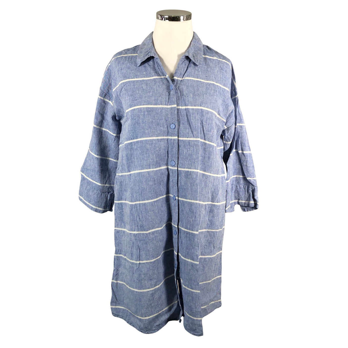 Unisex Ritva Falla - Mitteveniv kleit, suurus 42 - Helesinine (1)