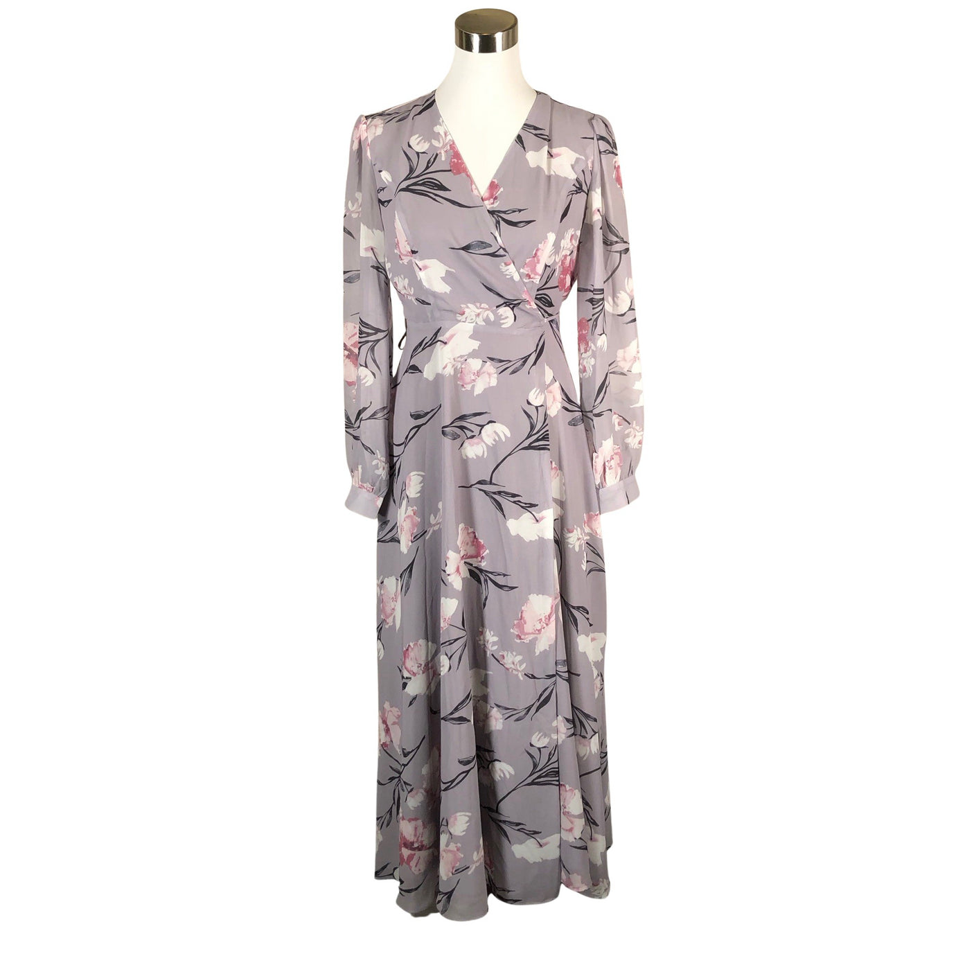 Unisex Chicwish - Õhuke kleit, suurus 38 - Hall (1)