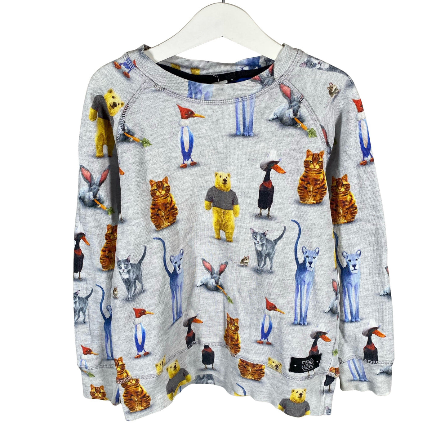 Unisex Molo Kids - Dressikangast pluus, suurus 128 - 134 - Hall (1)