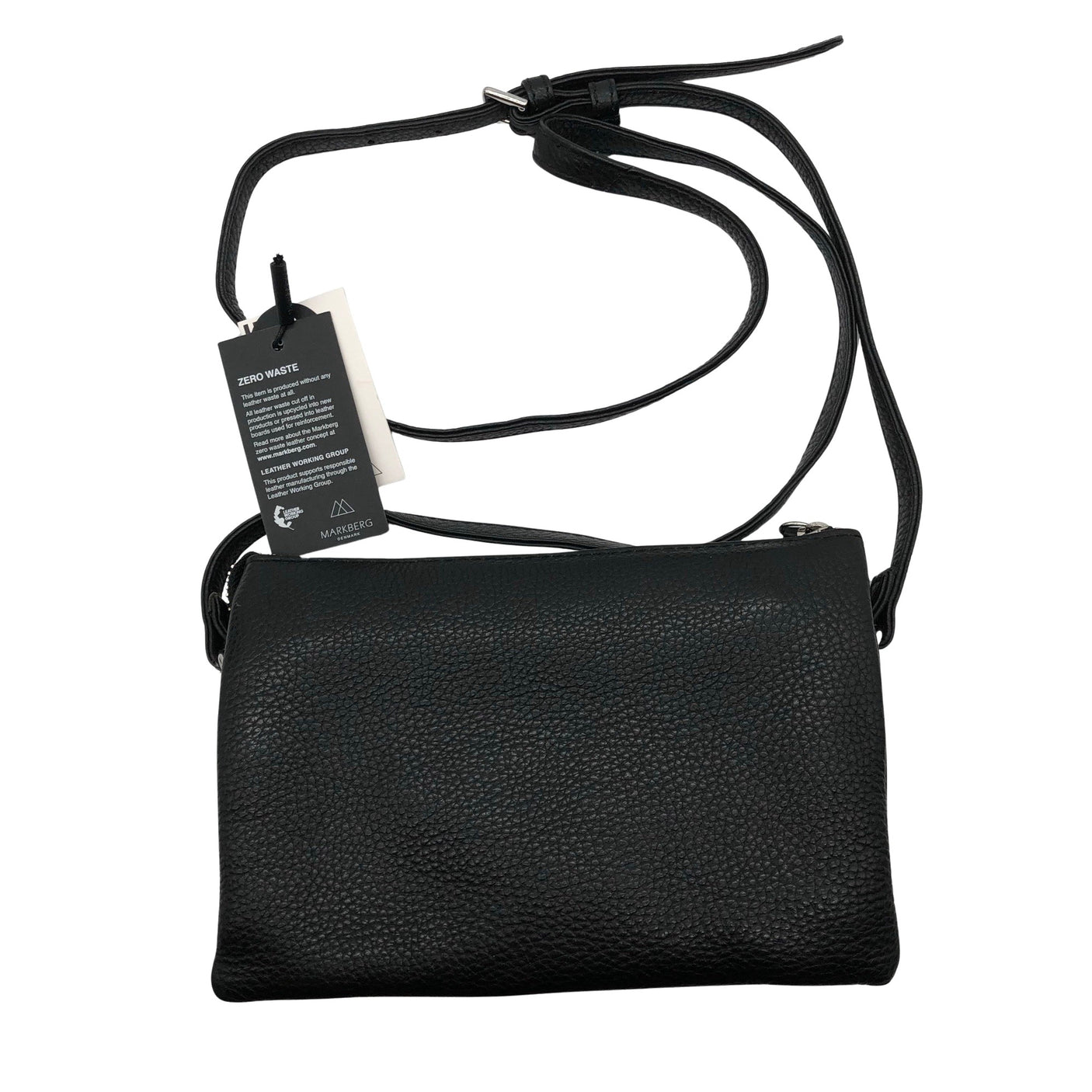 Unisex Markberg - Õlakott, suurus Mini - Must (2)