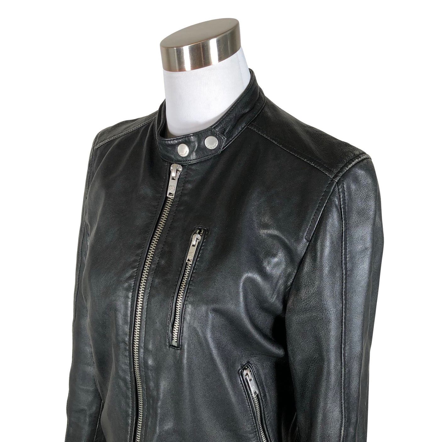 Unisex Superdry - Nahktagi, suurus 40 - Must (3)