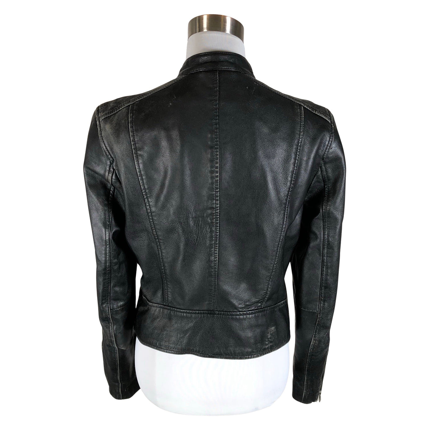 Unisex Superdry - Nahktagi, suurus 40 - Must (2)