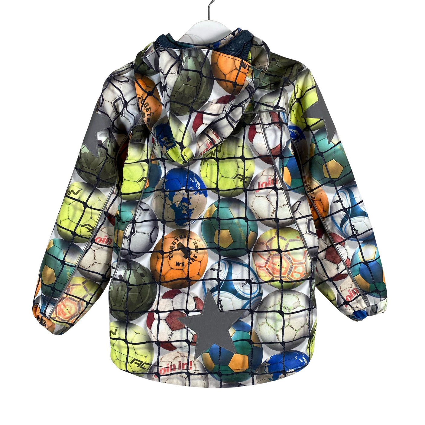 Unisex Molo Kids - Jope, suurus 104 - 110 - Hall (2)