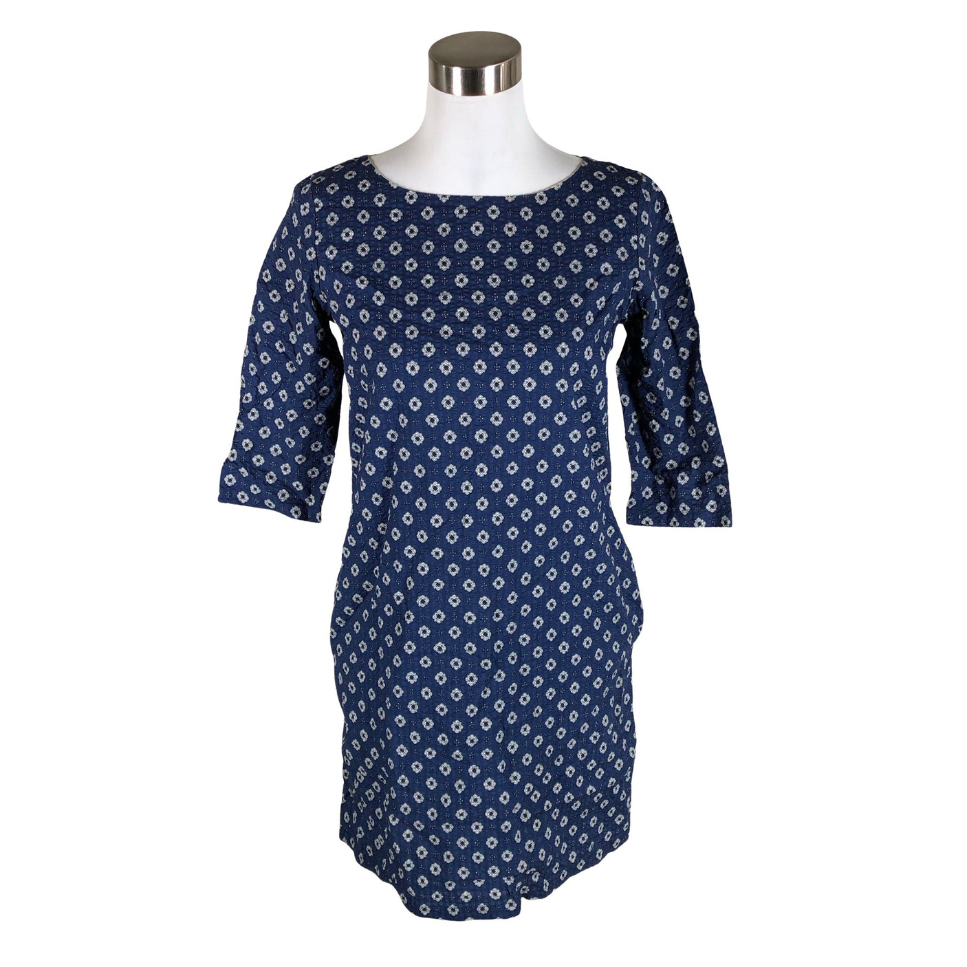 Unisex Samuji - Mitteveniv kleit, suurus 34 - Sinine (1)