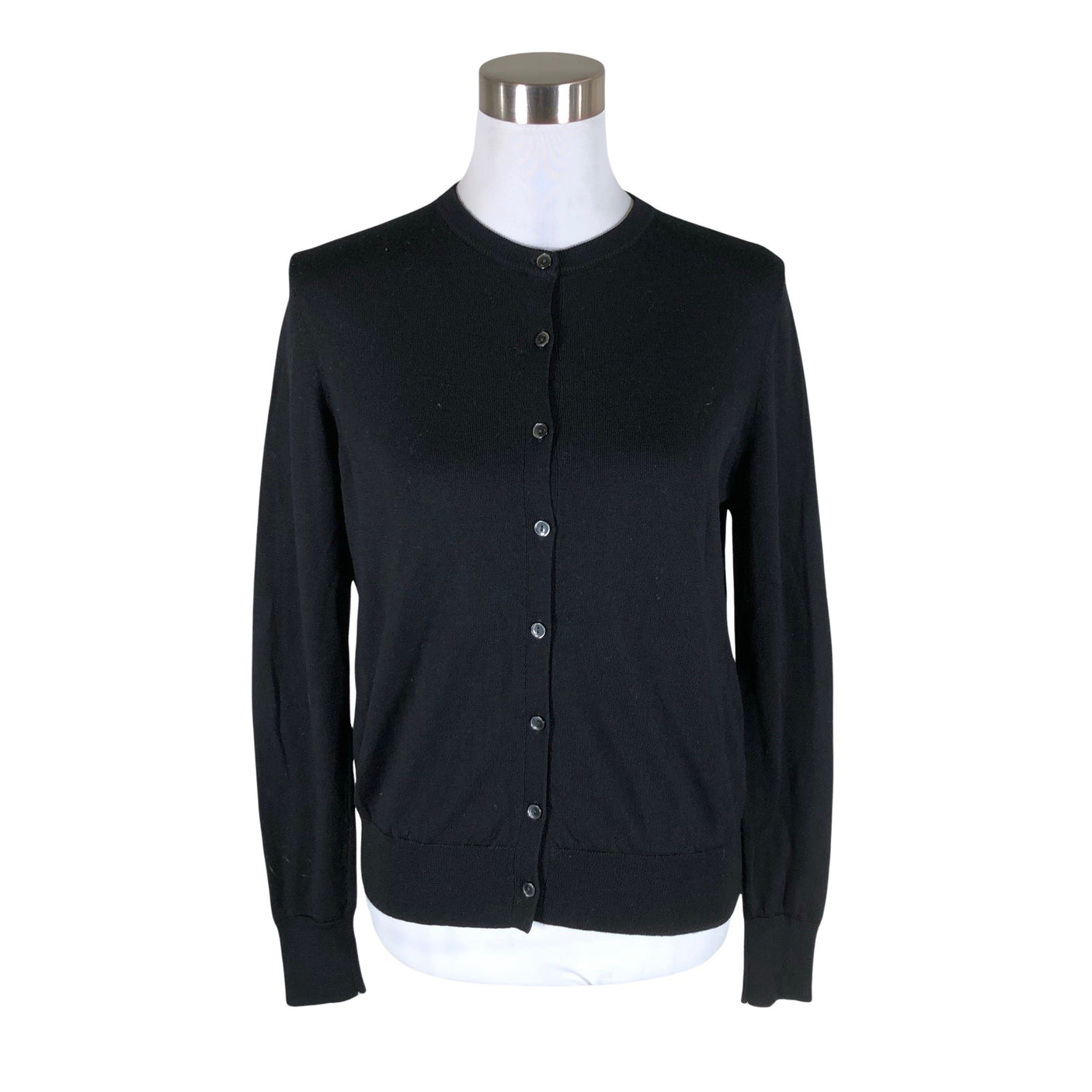 Unisex Uniqlo - Kardigan, suurus 38 - Must (1)
