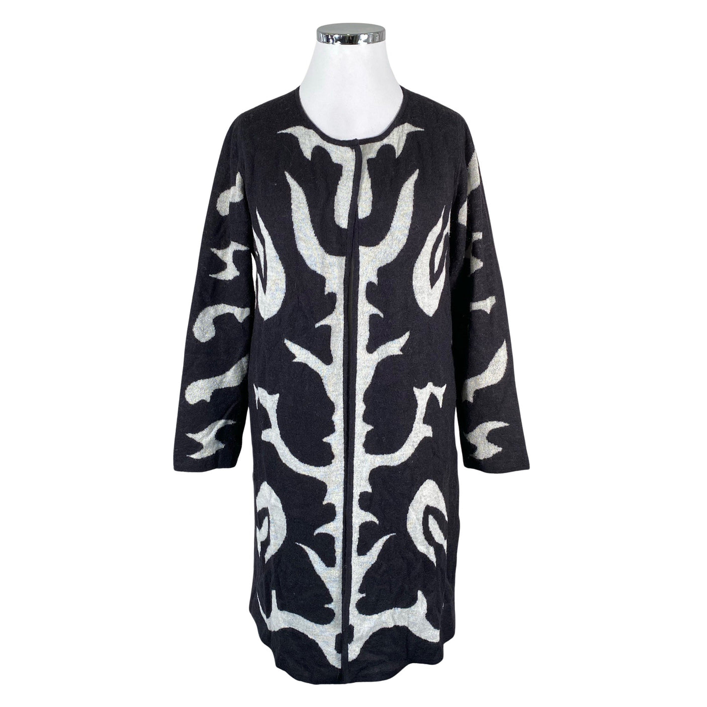 Unisex Ril's - Kardigan, suurus 42 - Must (1)