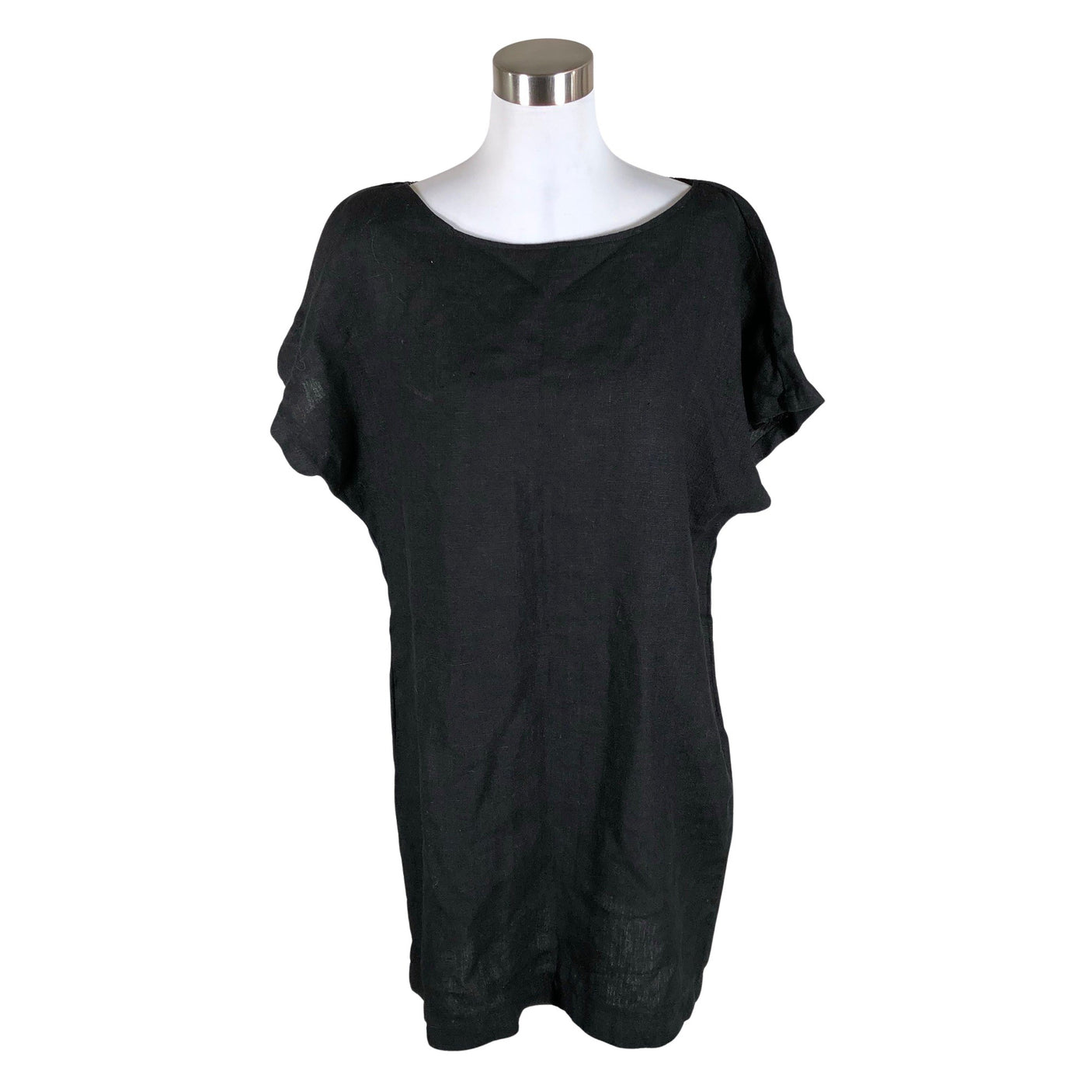 Unisex Leuto Design - Mitteveniv kleit, suurus 38 - Must (1)