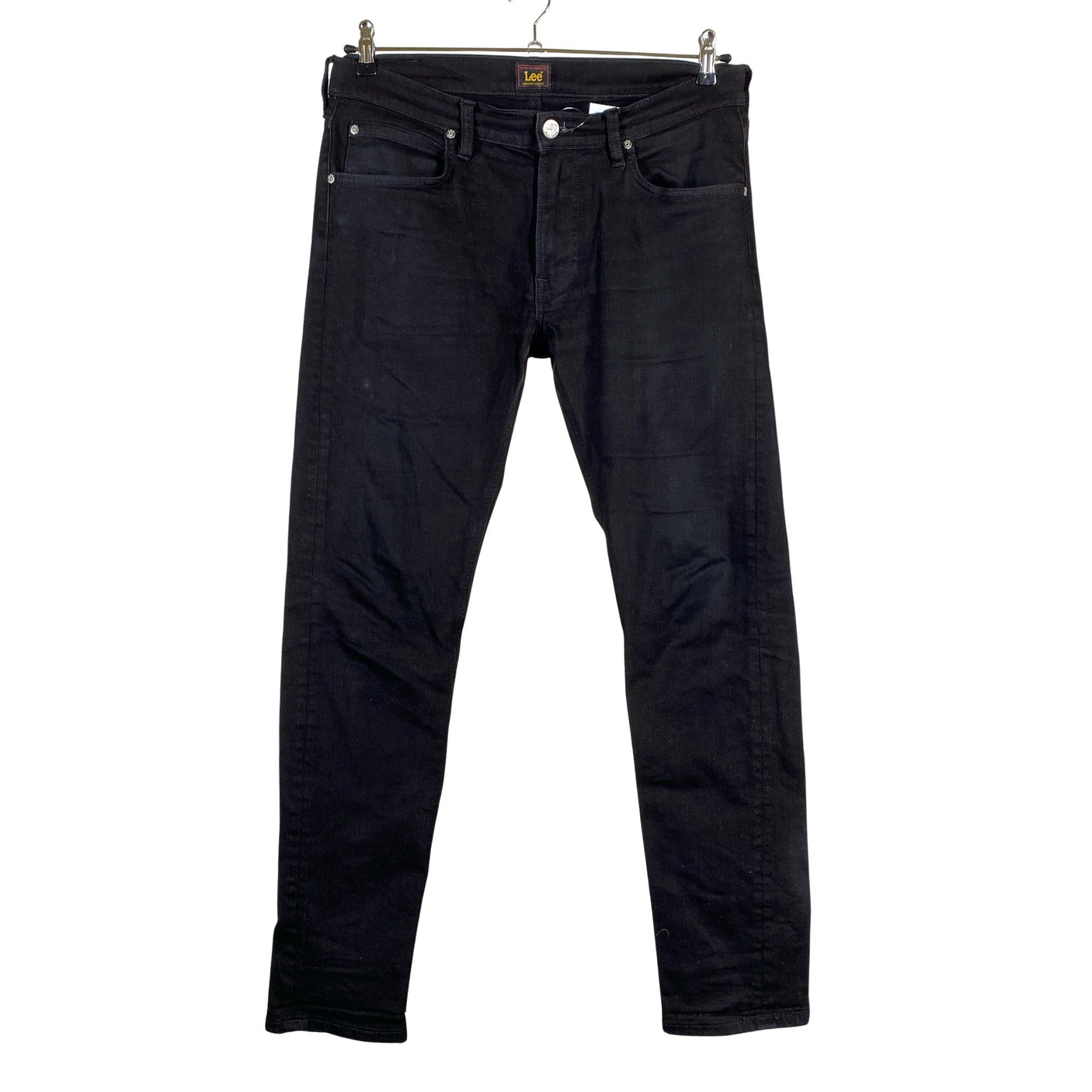 Unisex Lee - Teksad, suurus W32 - Must (1)