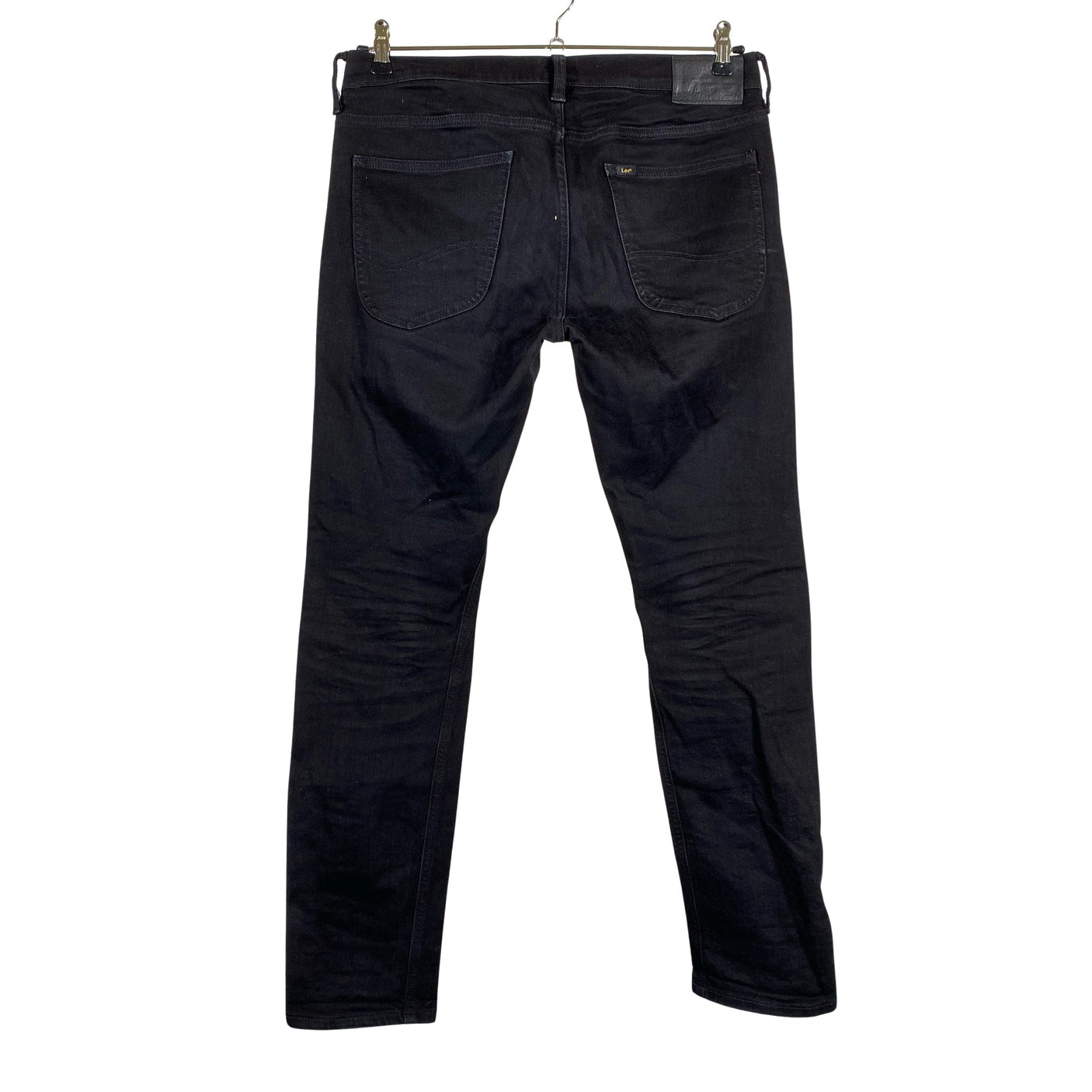 Unisex Lee - Teksad, suurus W32 - Must (2)