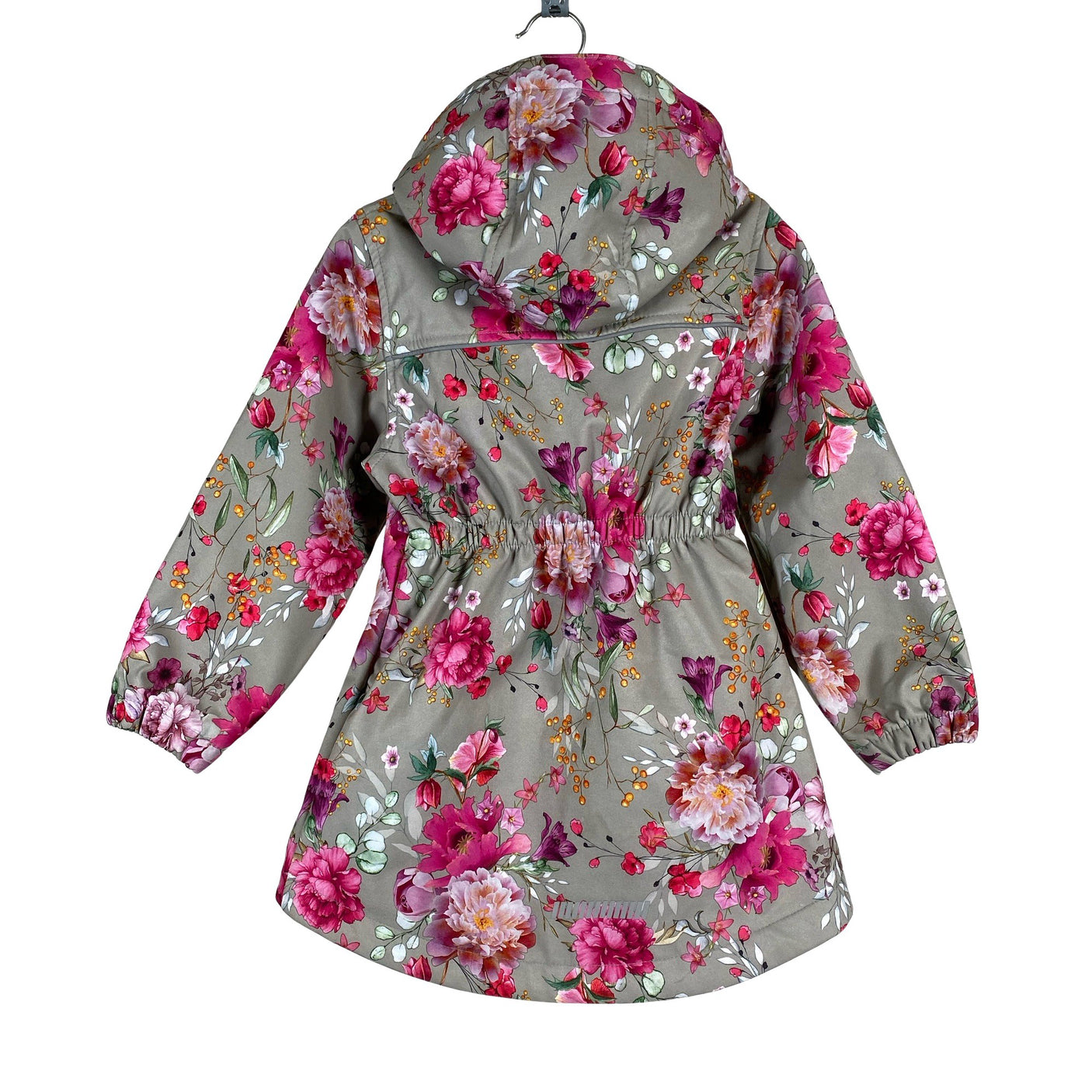 Unisex Name It - Softshell jope, suurus 104 - 110 - Hall (2)