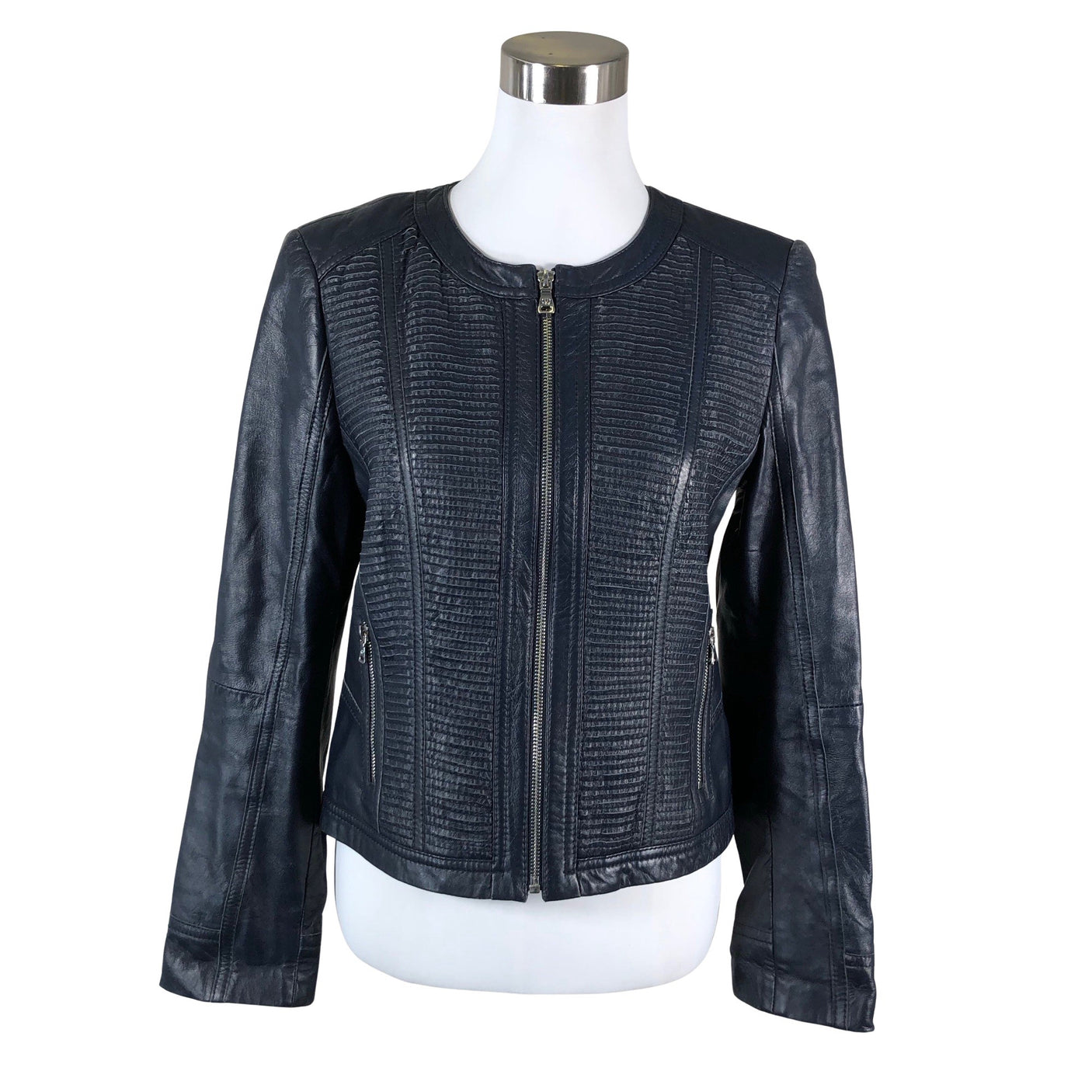 Unisex Gerry Weber - Nahktagi, suurus 38 - Sinine (1)