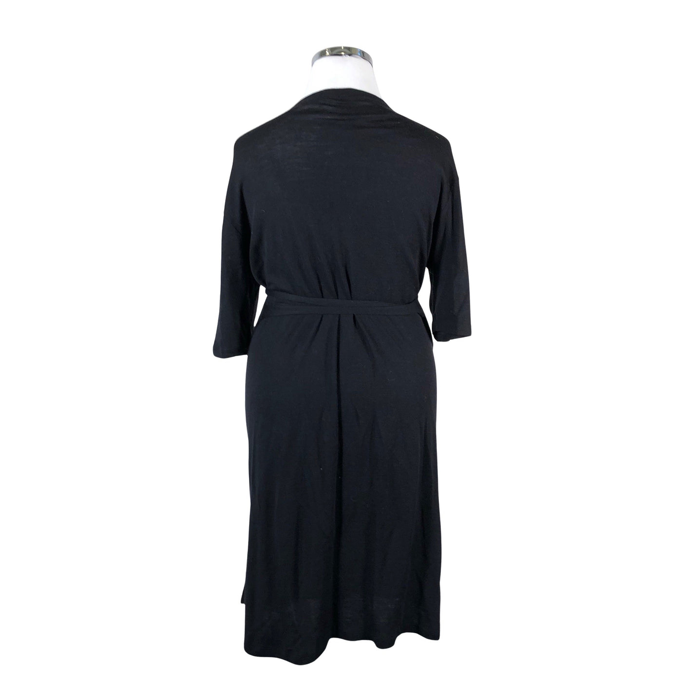 Unisex Niinmun design - Kootud kleit, suurus 42 - Must (3)