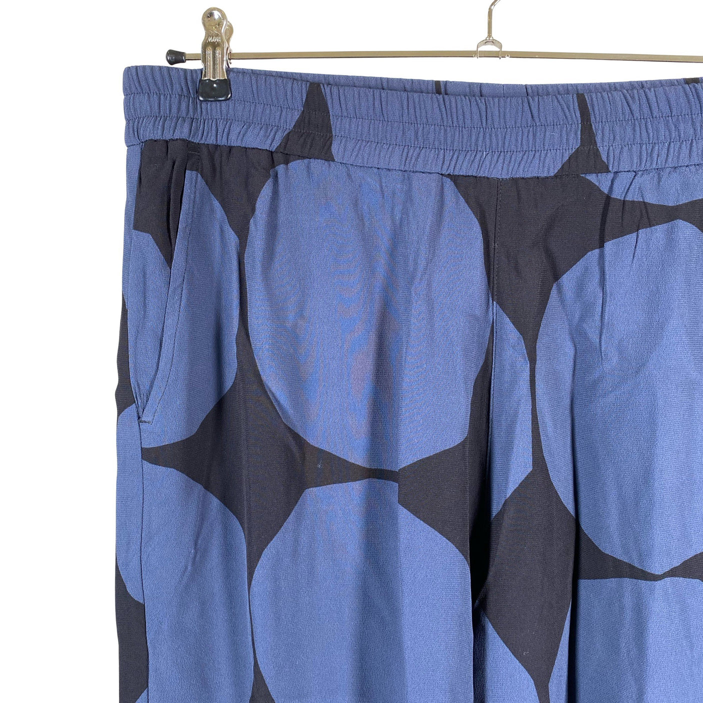Unisex Marimekko - Mittevenivad püksid, suurus 44 - Sinine (3)