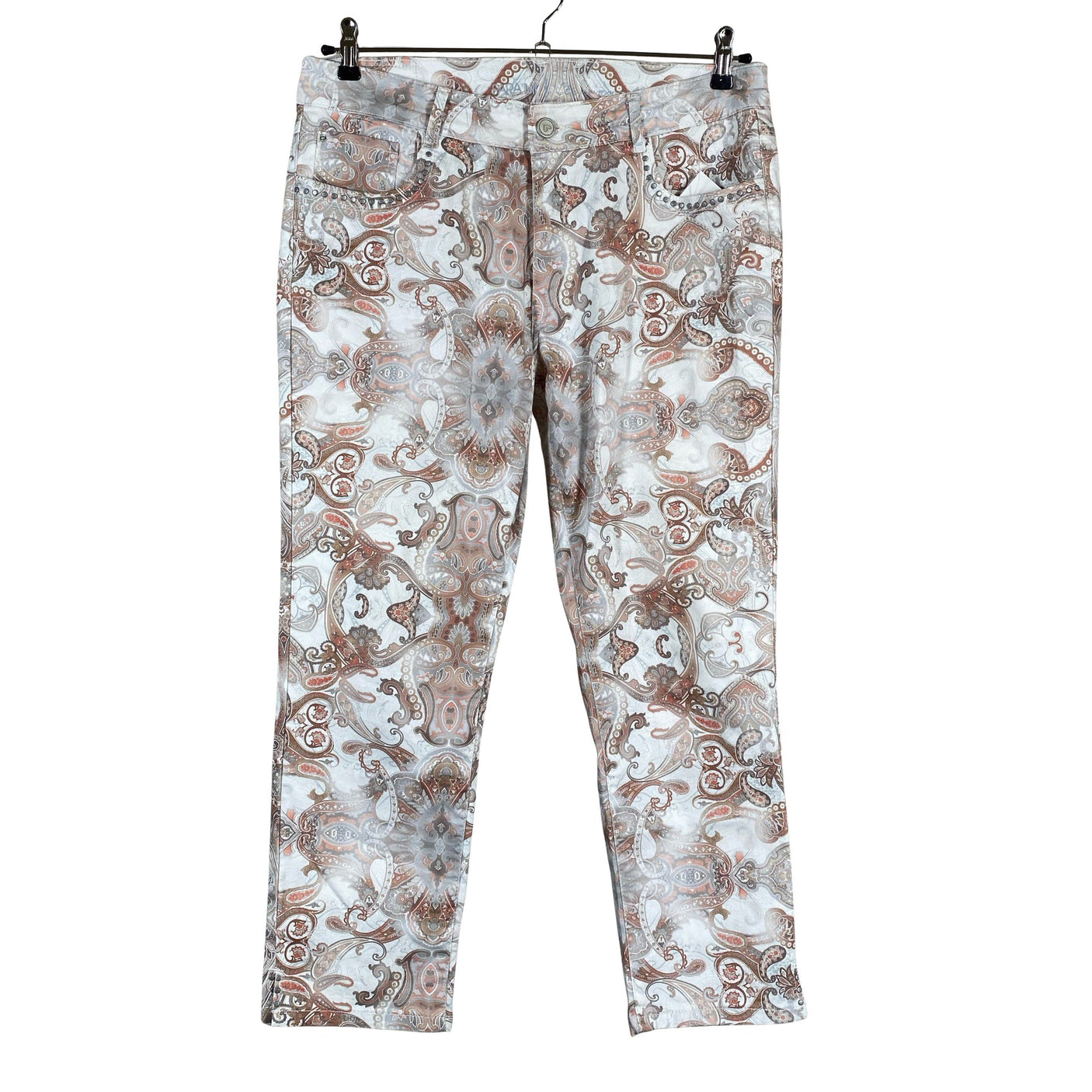 Unisex Para Mi - Mittevenivad püksid, suurus 46 - Valge (1)