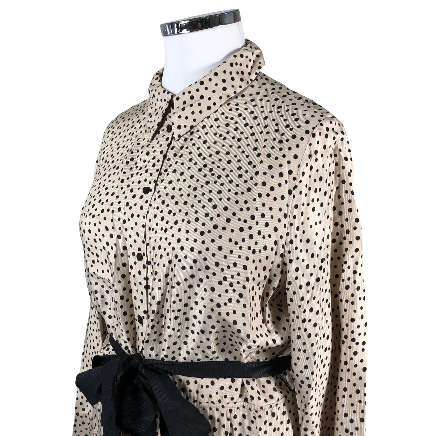 Unisex Gerry Weber - Õhuke kleit, suurus 42 - Beige (2)