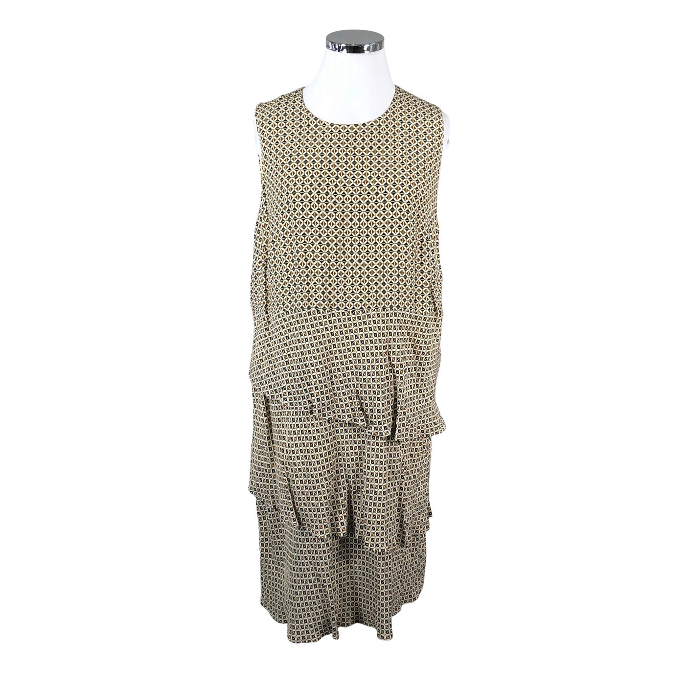 Unisex Gerry Weber - Õhuke kleit, suurus 46 - Pruun (1)