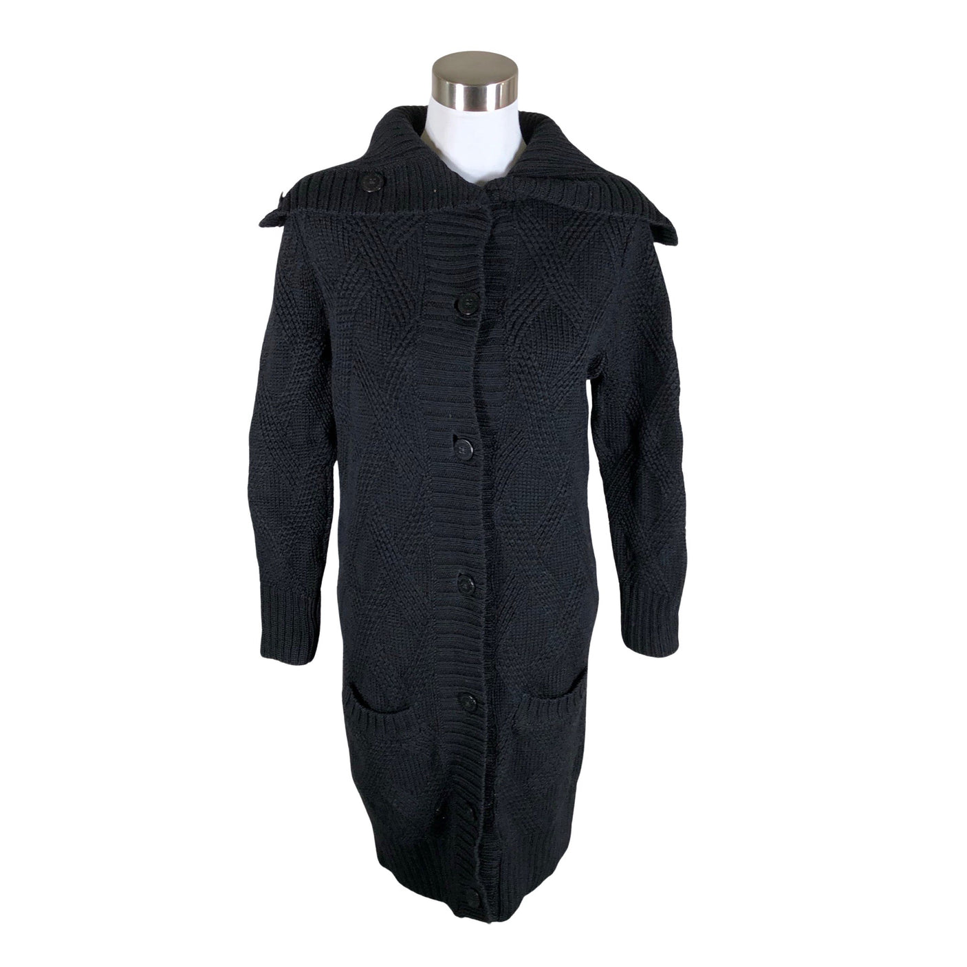 Unisex Marimekko - Kardigan, suurus 34 - Must (1)