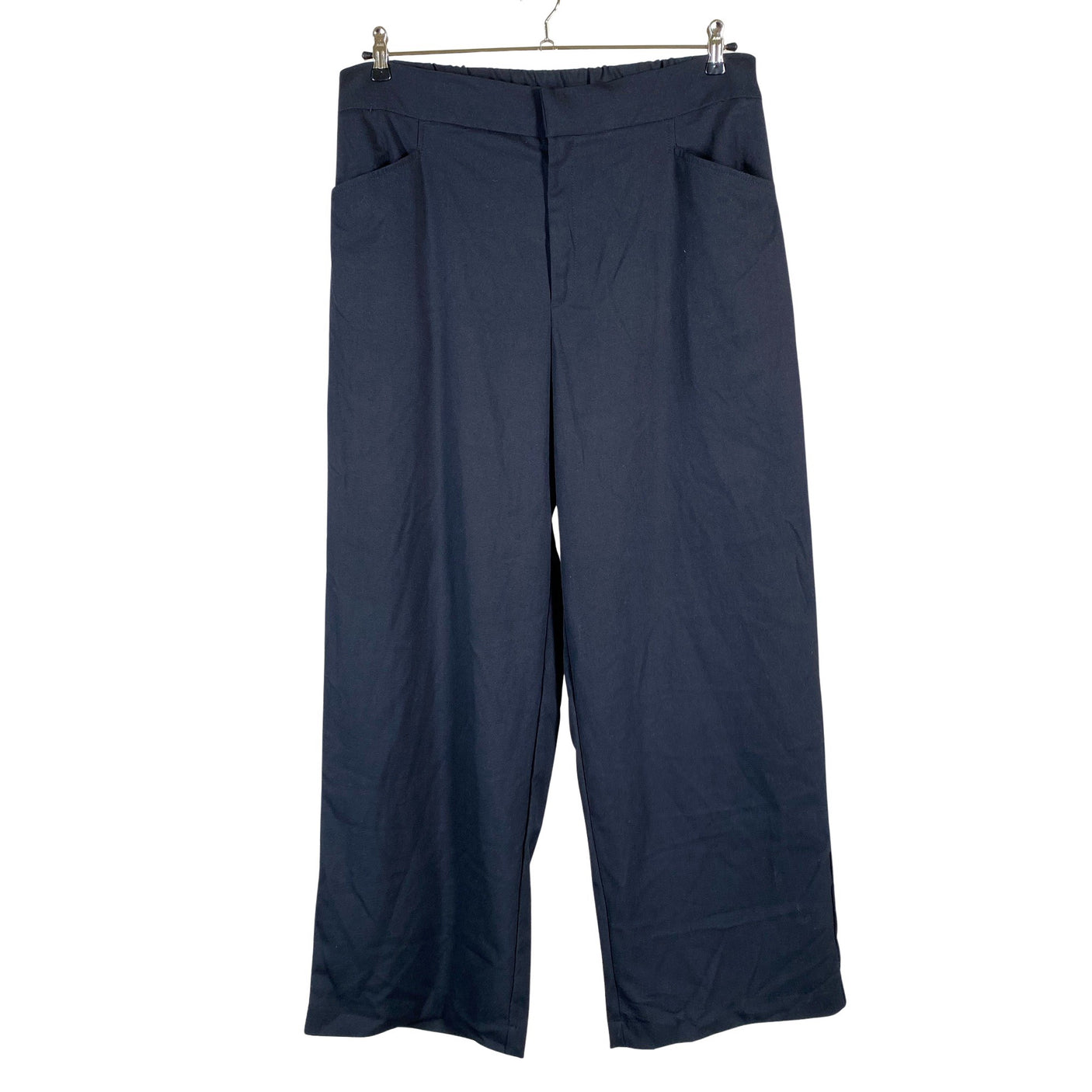 Unisex NOSH - Mittevenivad püksid, suurus 46 - Must (1)