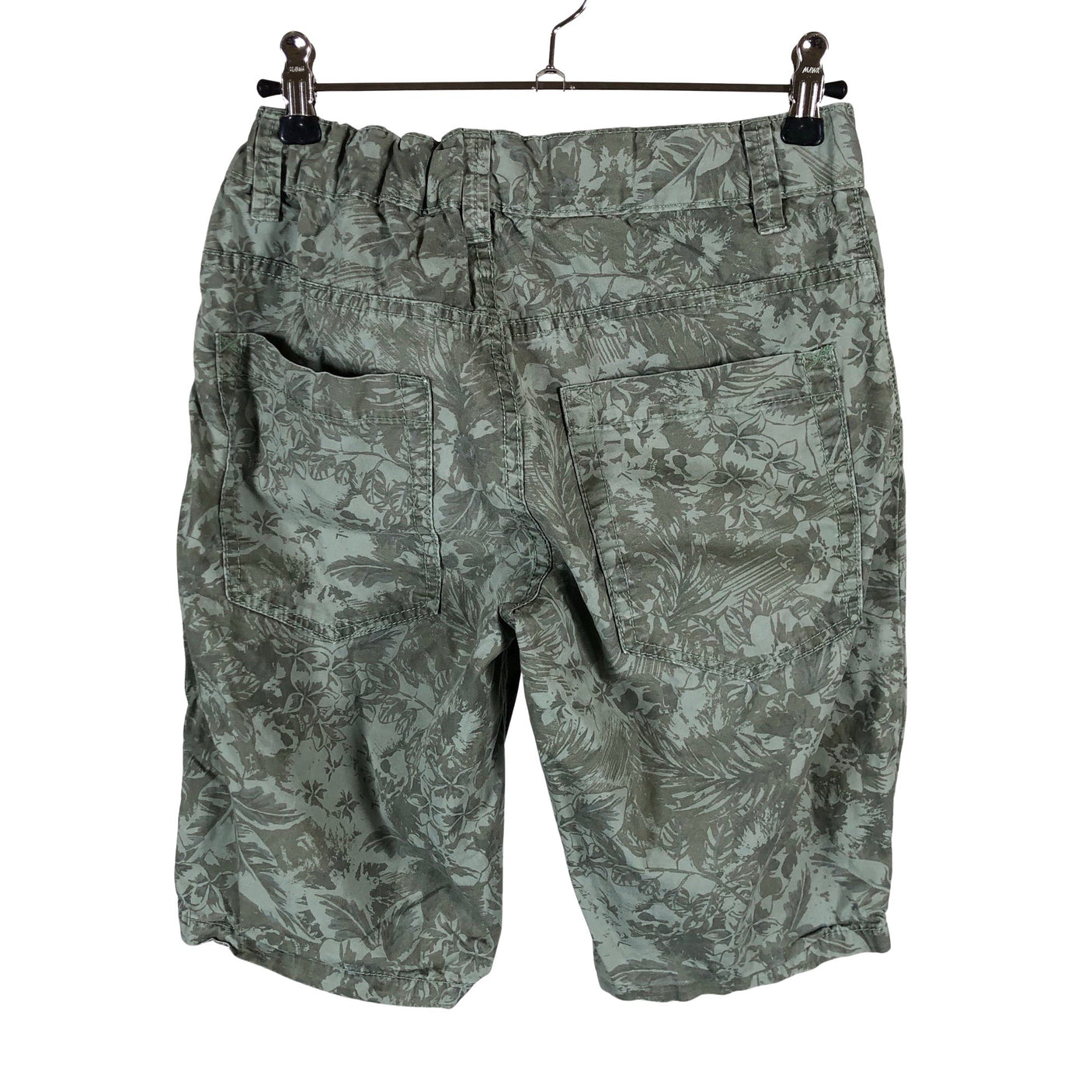 Unisex Benetton - Lühikesed püksid, suurus 146 - 152 - Roheline (2)