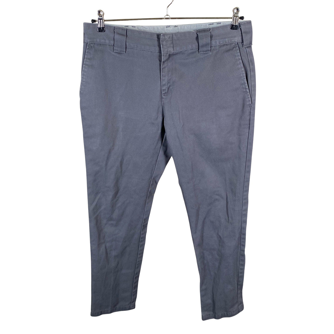 Unisex Dickies - Chino-püksid, suurus W32 - Hall (1)